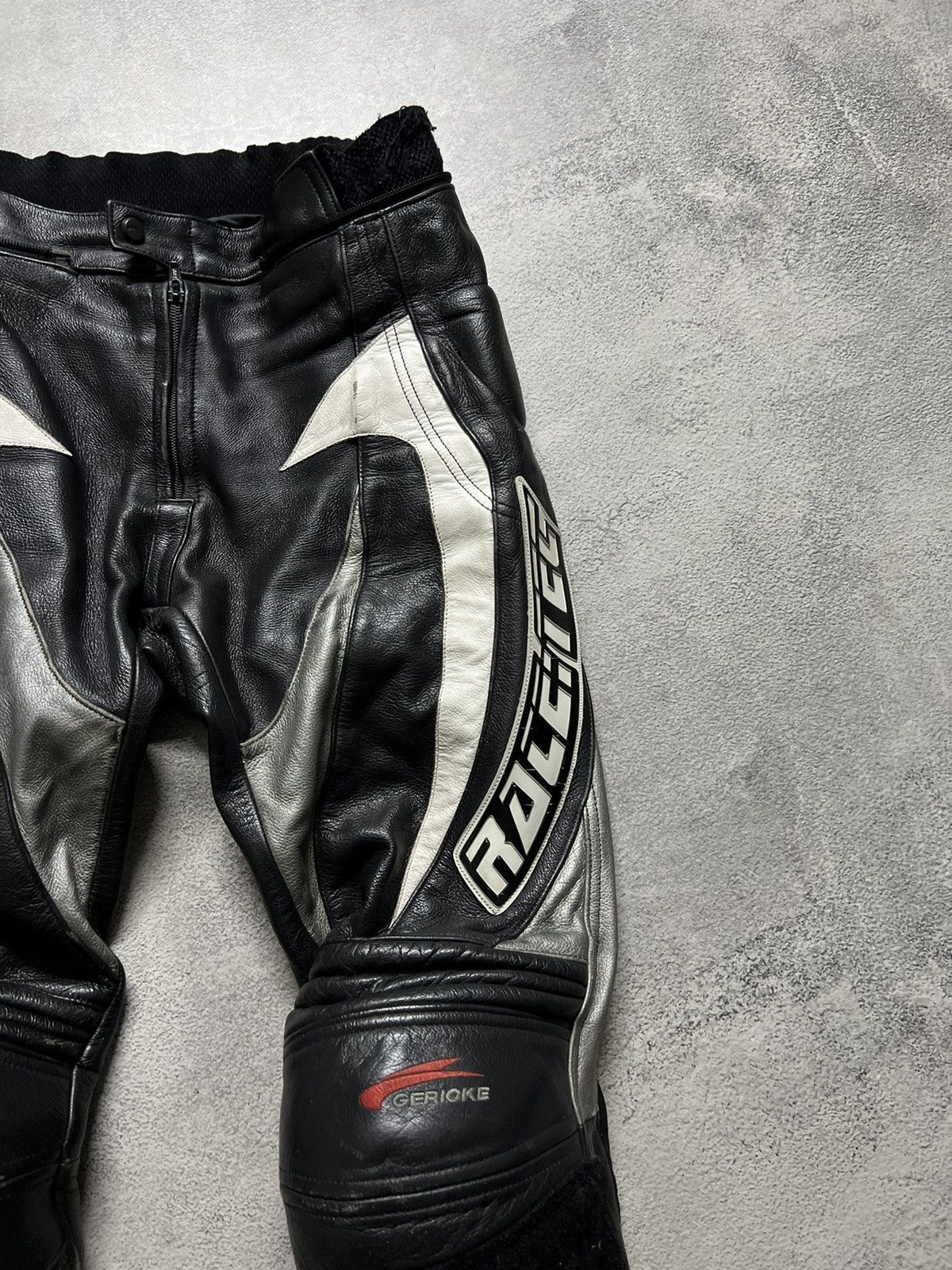 Vintage RaceTec Moto Racing Leather Suit Jacket+Pants 90’s