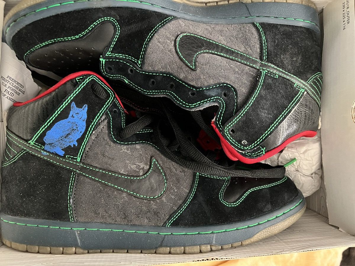 Nike SB Nike SB Twin Peaks size 10.5 Size US 10.5 / EU 43-44 - 1 Thumbnail