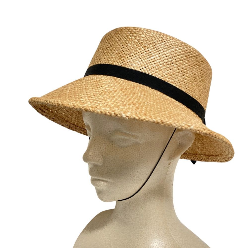 Other Other Berretta Marple Medium Brim Straw Hat Plant-based Hats DUTY FREE for USA Size ONE SIZE - 1 Thumbnail