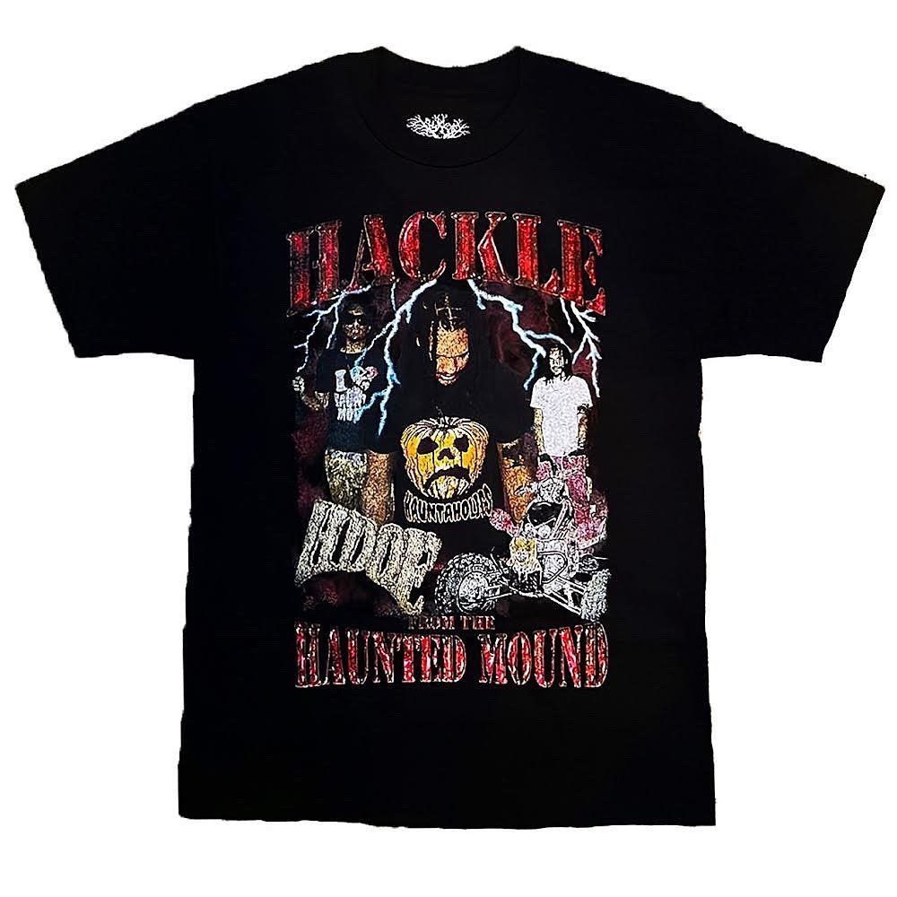 Haunted Mound Haunted Mound Hackle Down Tee Size US L / EU 52-54 / 3 - 1 Thumbnail
