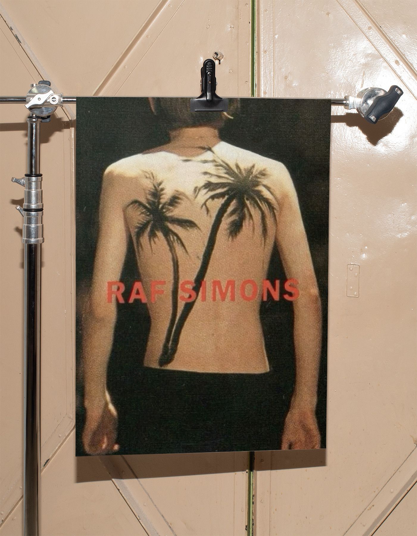 Raf Simons Raf Simons Poster Gift Vintage Archive Art Book Logo Size ONE SIZE - 4 Thumbnail
