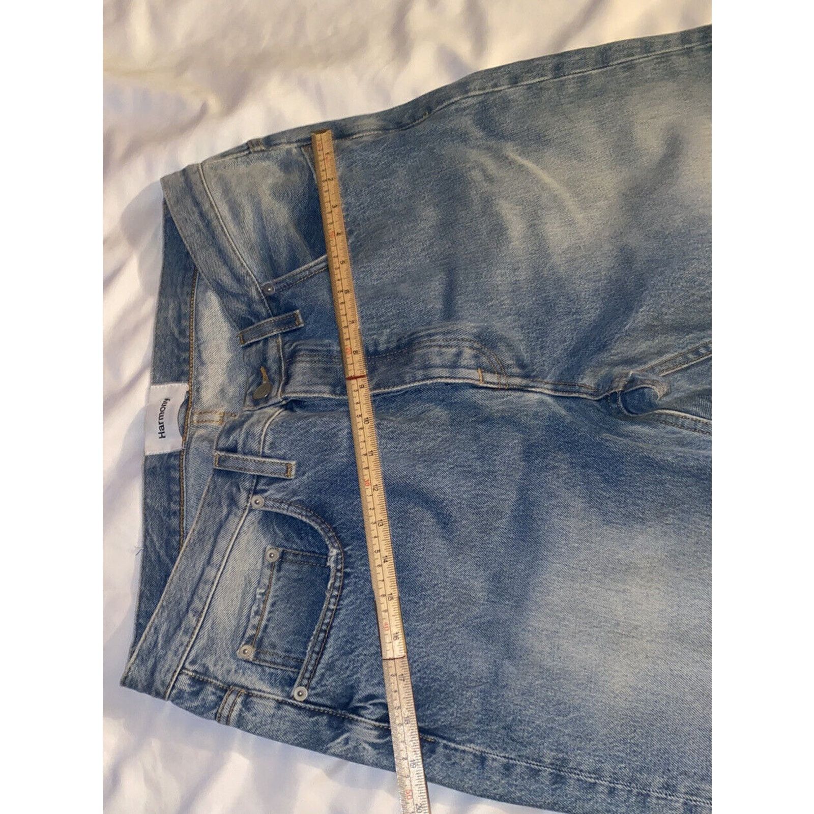 Harmony Paris Harmony Paris Dorian Jeans Size 34 Button Fly Straight Italy Size US 34 / EU 50 - 6 Thumbnail