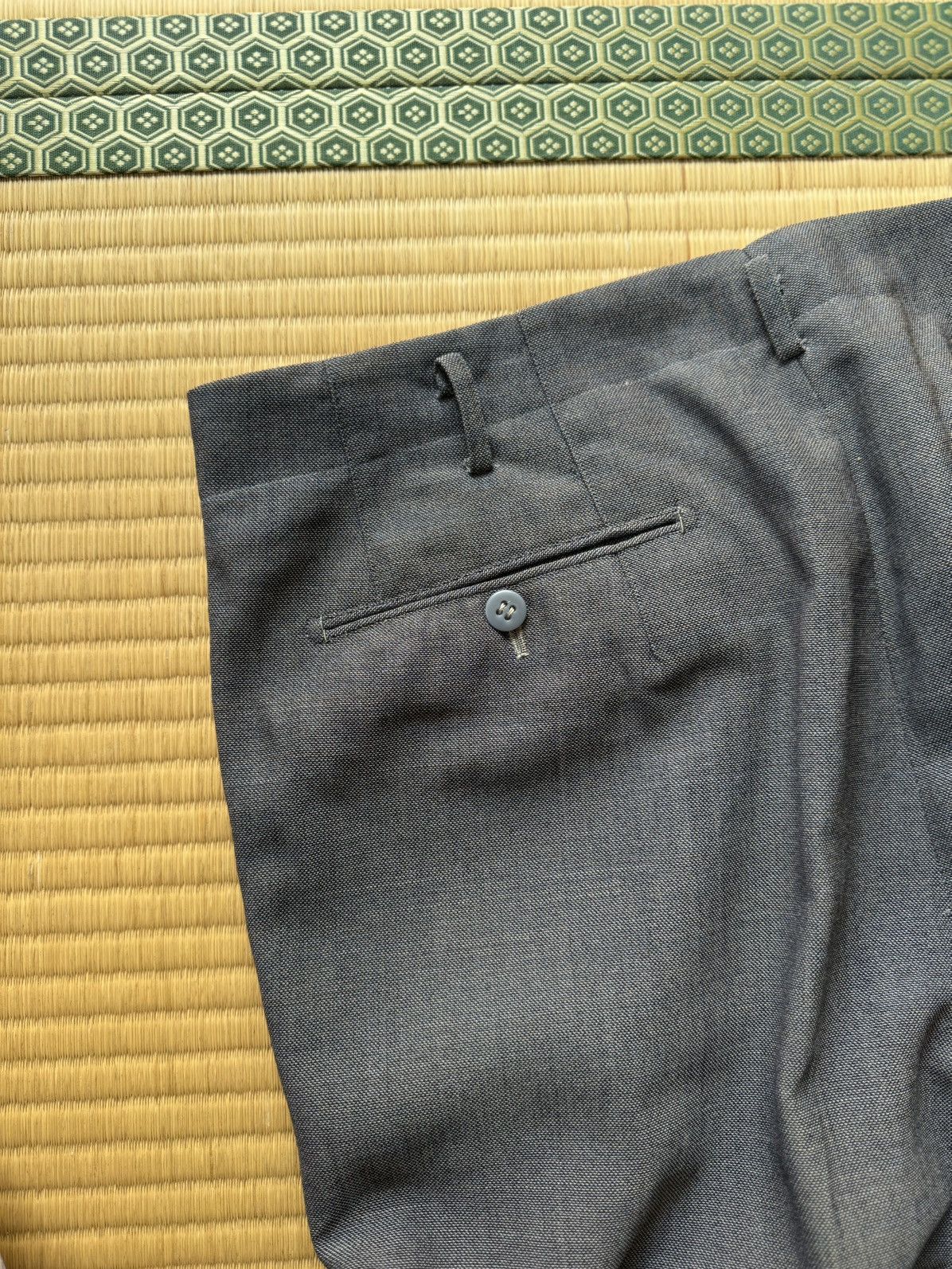 Other Spring&Summer Japanese Vintage LUNA TEX All Wool Trousers Size US 34 / EU 50 - 4 Thumbnail