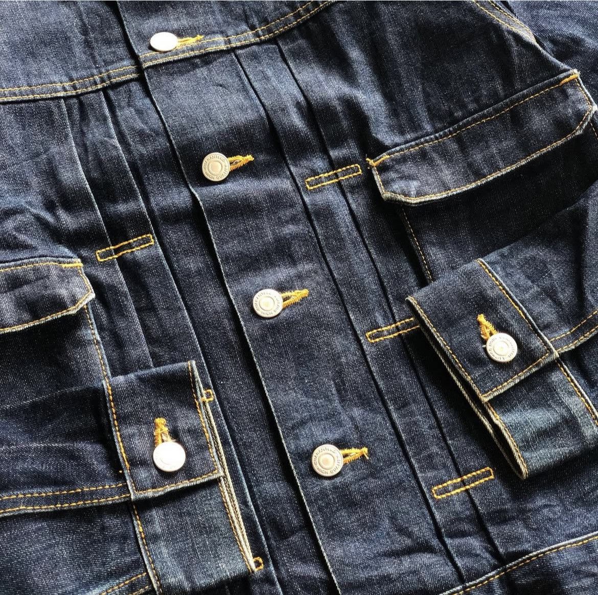 Yohji Yamamoto INED Y’s Trucker Jacket Jeans Type ll Size US M / EU 48-50 / 2 - 3 Thumbnail