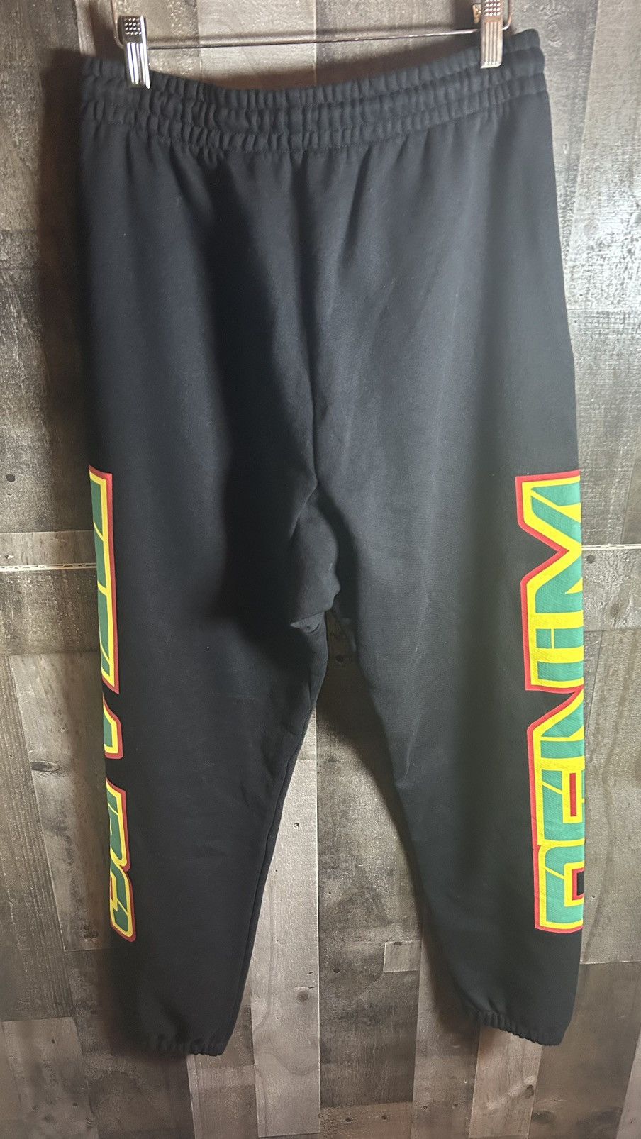 DENIM TEARS Denim Tears Spring Gardens Sweatpants Black Size US 28 / EU 44 - 2 Thumbnail