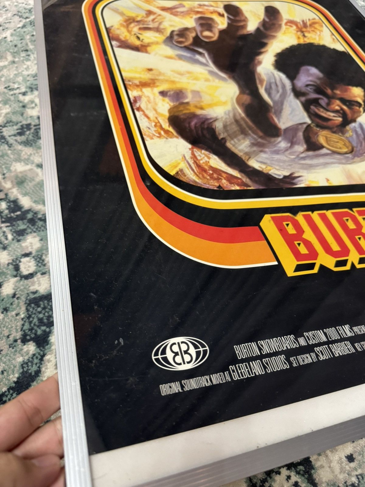 Burton × Vintage VINTAGE RETRO BURTON SNOWBOARD POSTER Size ONE SIZE - 2 Thumbnail