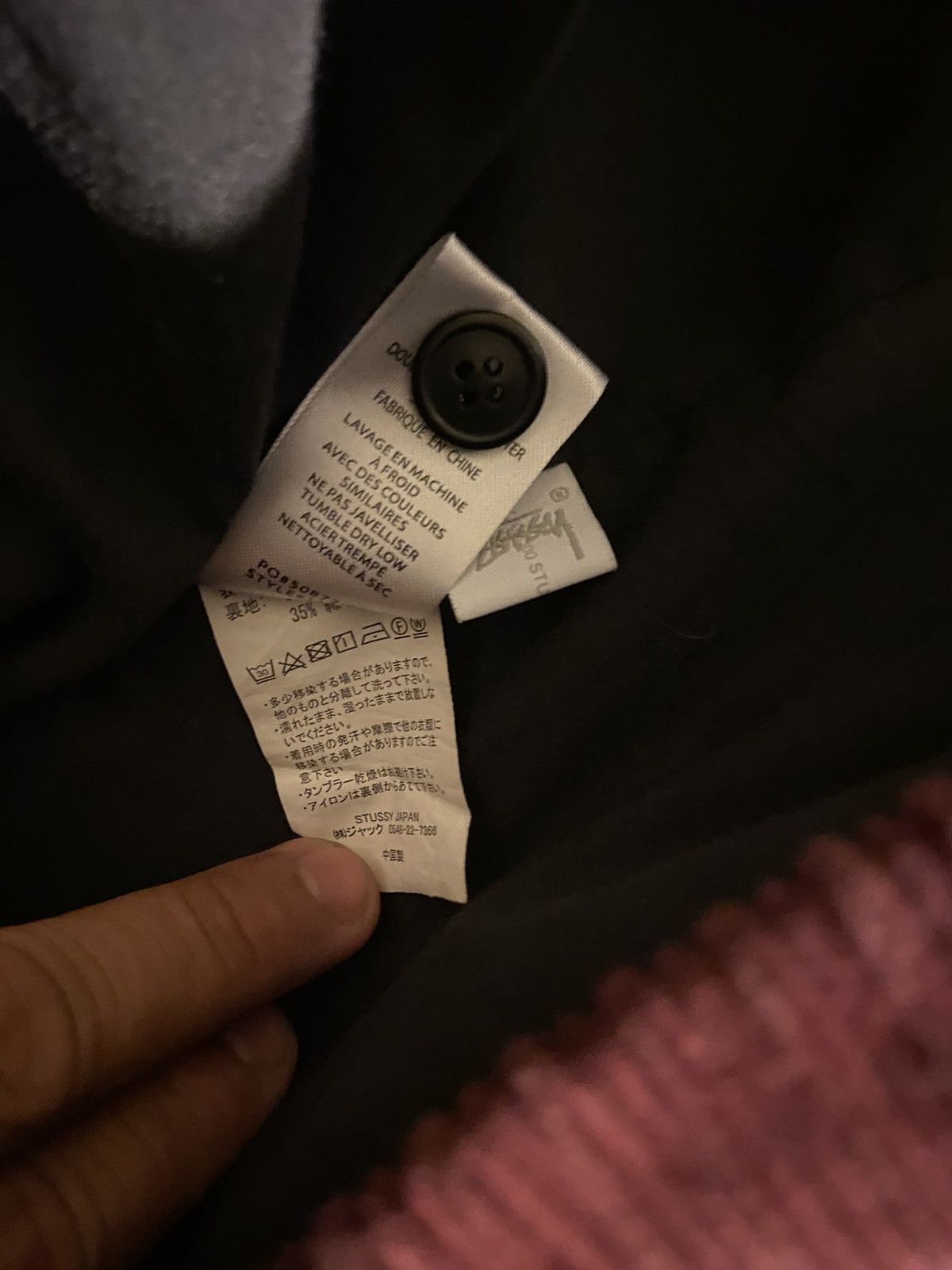 Stussy Stussy Two Tone Corduroy Jacket size M Size US M / EU 48-50 / 2 - 7 Thumbnail