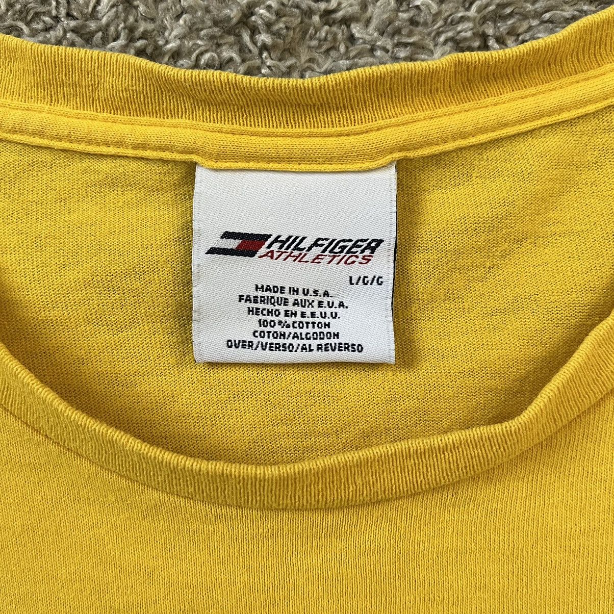 Tommy Hilfiger × Wu-Tang Clan 🔴Tommy Hilfiger Shirt Size Large Longsleeves Yellow Wu-Tang Size US L / EU 52-54 / 3 - 5 Thumbnail