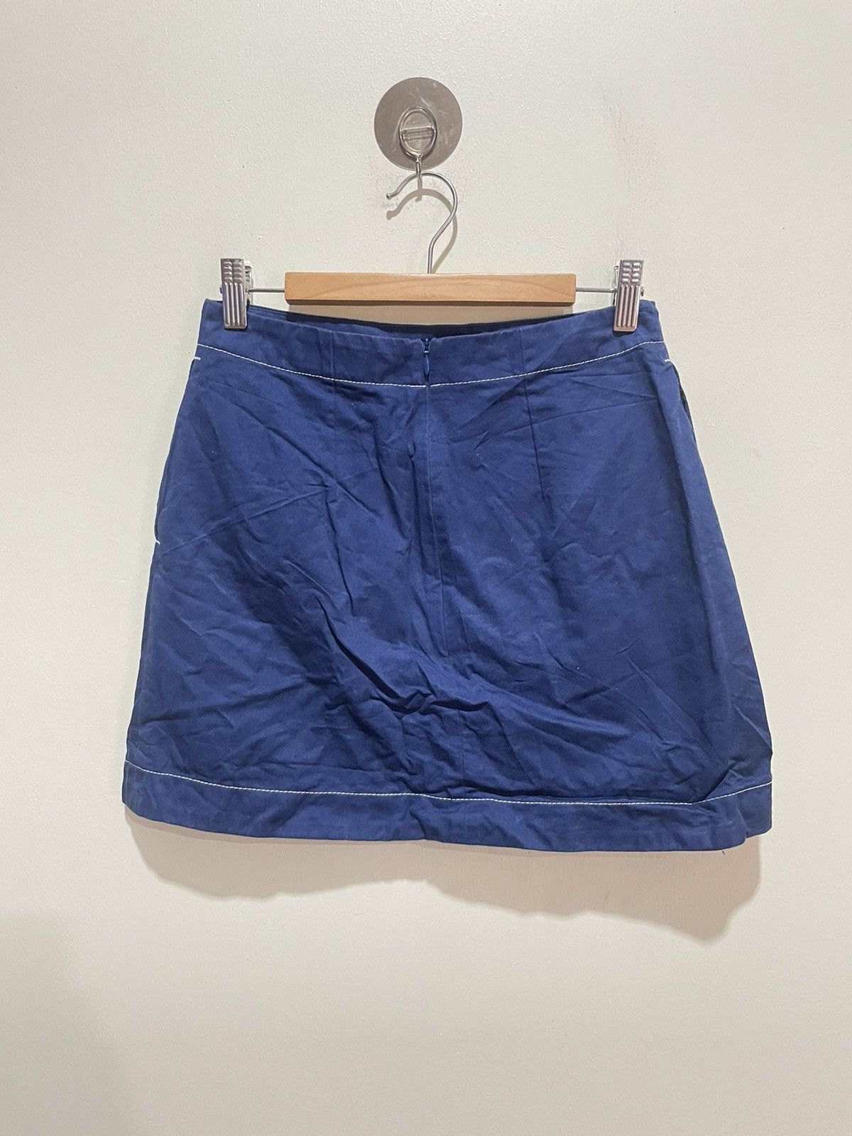 Maison Kitsune Maison Kitsune Mini Skirt Size 27" / US 4 / IT 40 - 2 Thumbnail