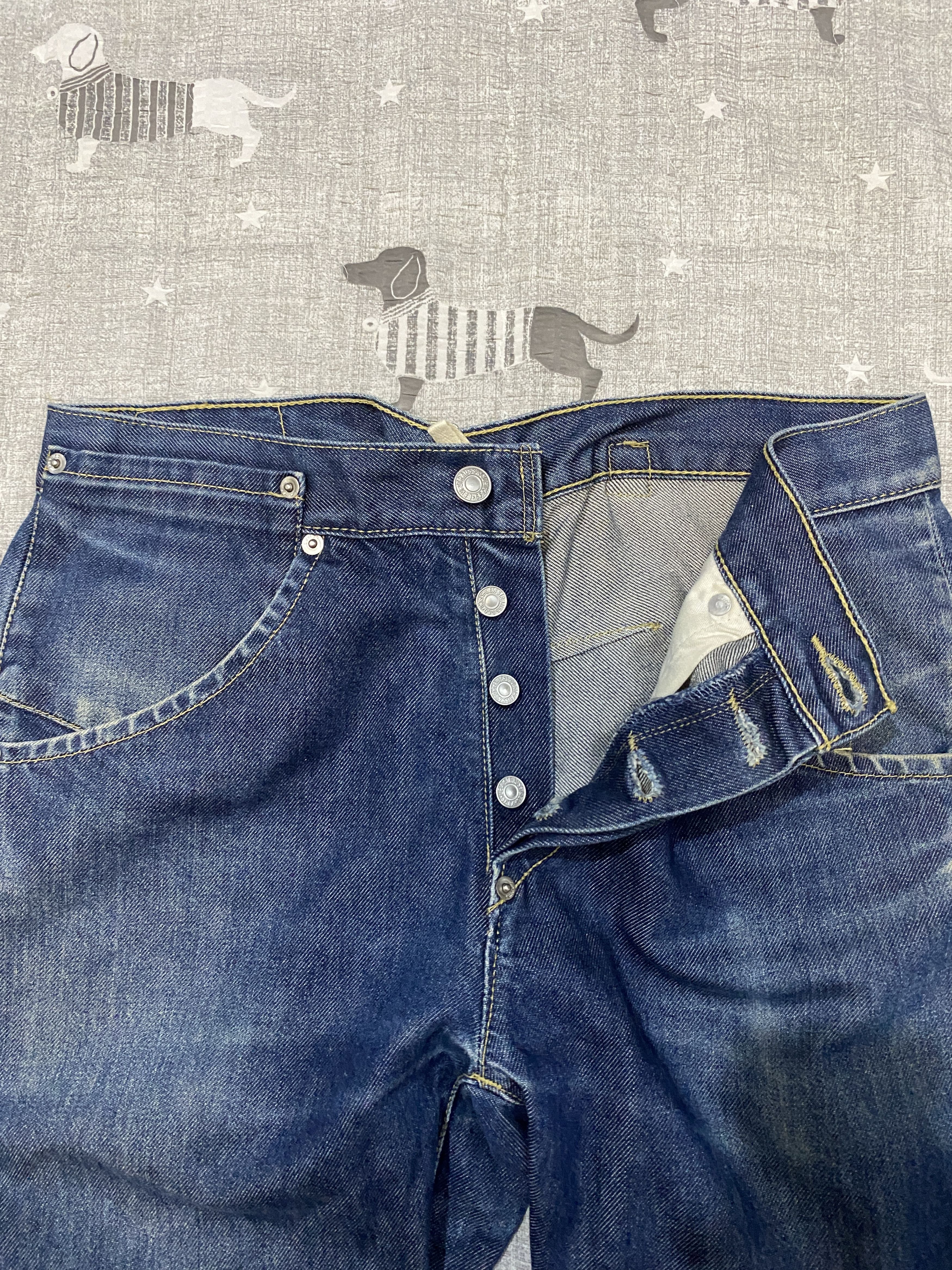 Levi's Engineered Jeans – Straight Wide Fit 30 Size US 30 / EU 46 - 5 Thumbnail
