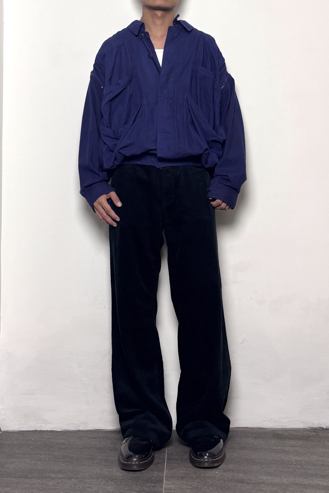 Issey Miyake FREE TAX! Archive Packable IS Logo Bomber Jacket Size US L / EU 52-54 / 3 - 12 Thumbnail
