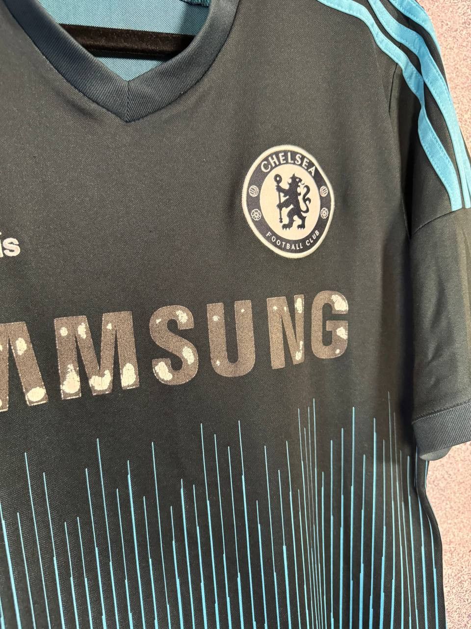 Adidas × Chelsea Soccer Vintage Chelsea 2014/15 Adidas Soccer Jersey Small Size US S / EU 44-46 / 1 - 9 Thumbnail