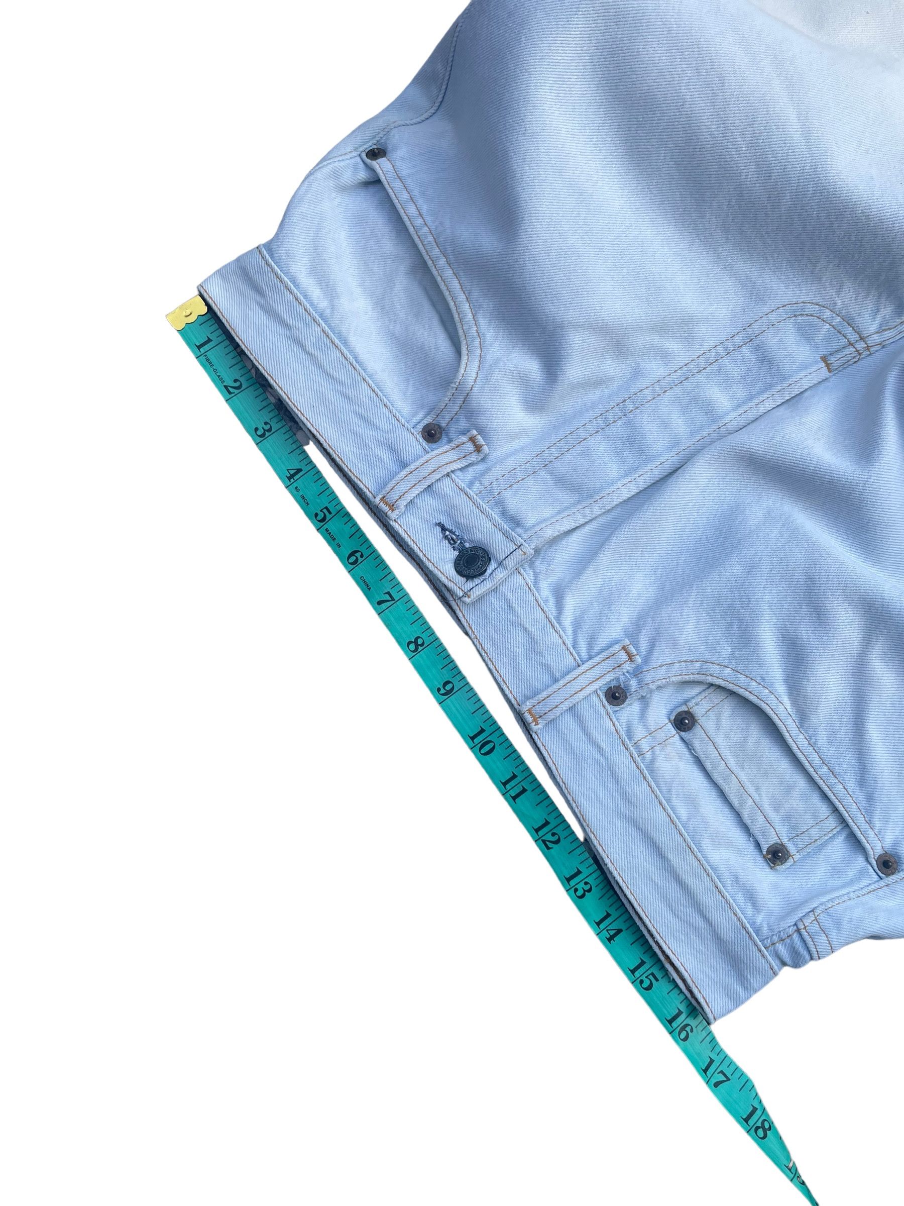 Levi's Vintage 1988 Levis 501 XX e Faded Denim Size US 32 / EU 48 - 5 Thumbnail