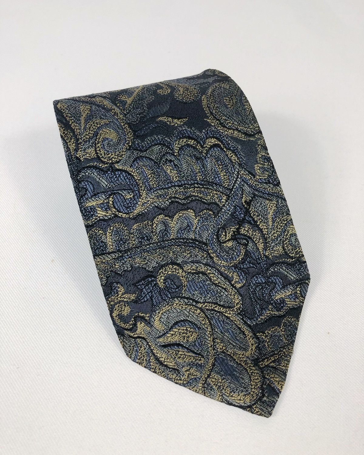 Givenchy × Vintage Rare Vintage Givenchy Cravates Silk Tie Size ONE SIZE - 1 Thumbnail