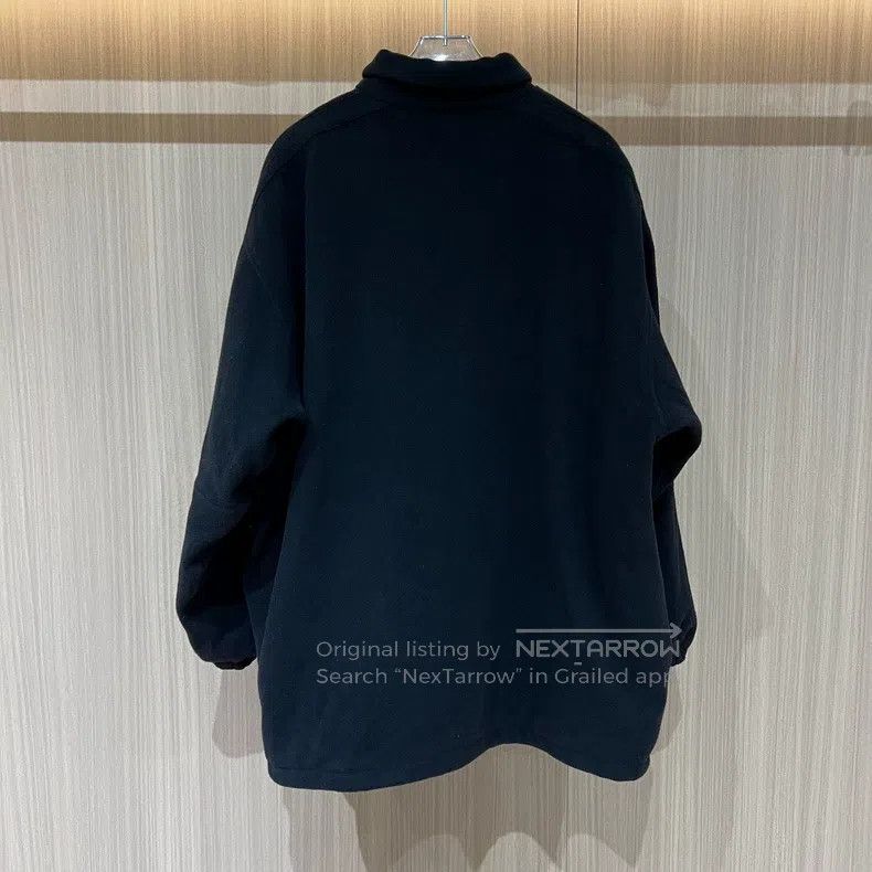 Balenciaga Balenciaga Front Logo Fleece Jacket Size US S / EU 44-46 / 1 - 2 Thumbnail