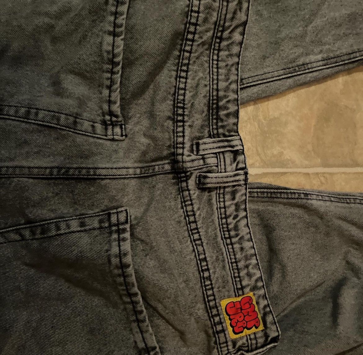 Empyre Grey baggy empyres Size US 34 / EU 50 - 3 Thumbnail