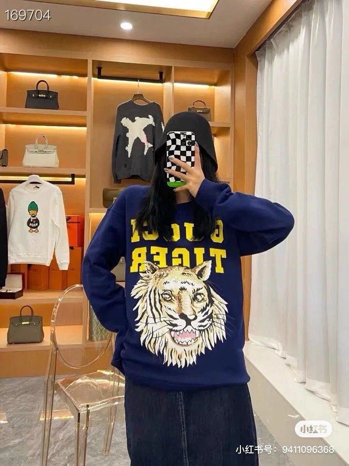 Gucci Gucci Hoodies 2502-Nextarrow Size US S / EU 44-46 / 1 - 7 Thumbnail
