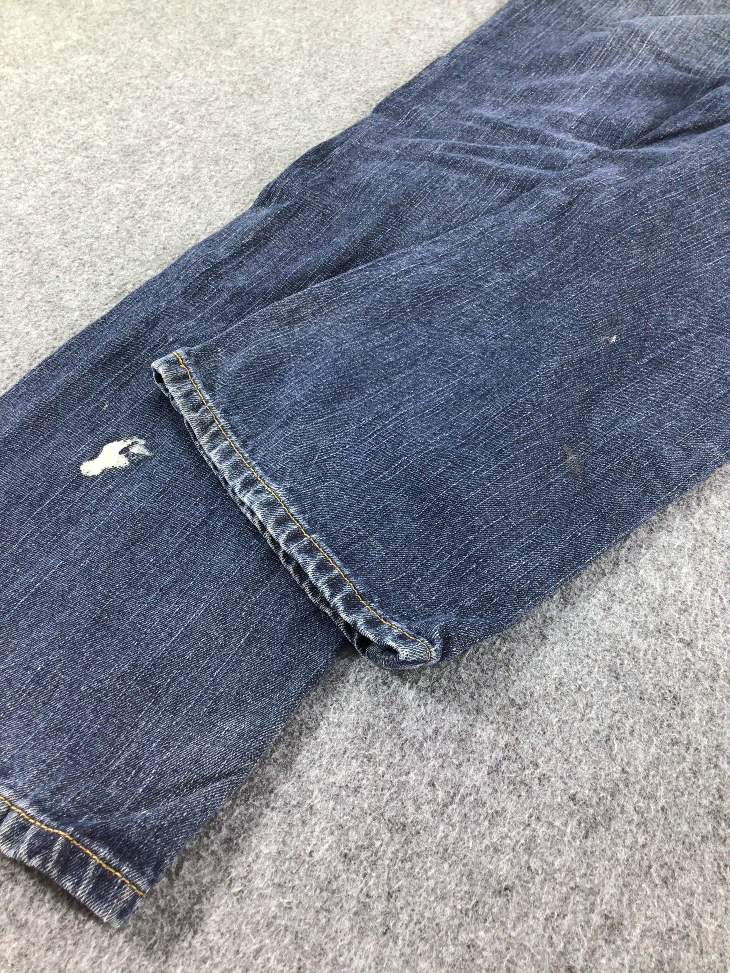 Levi's Vintage Levis 559 Jeans Blue Wash Denim -J475 Size US 35 - 6 Thumbnail