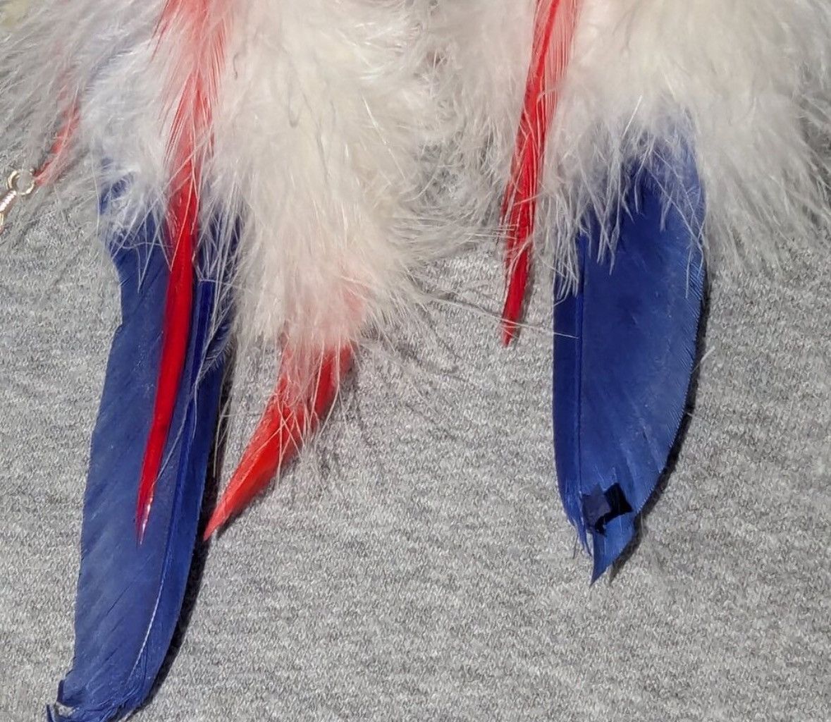 Vintage Vintage 70’s Custom Native American Hair Clip Set Size ONE SIZE - 8 Thumbnail