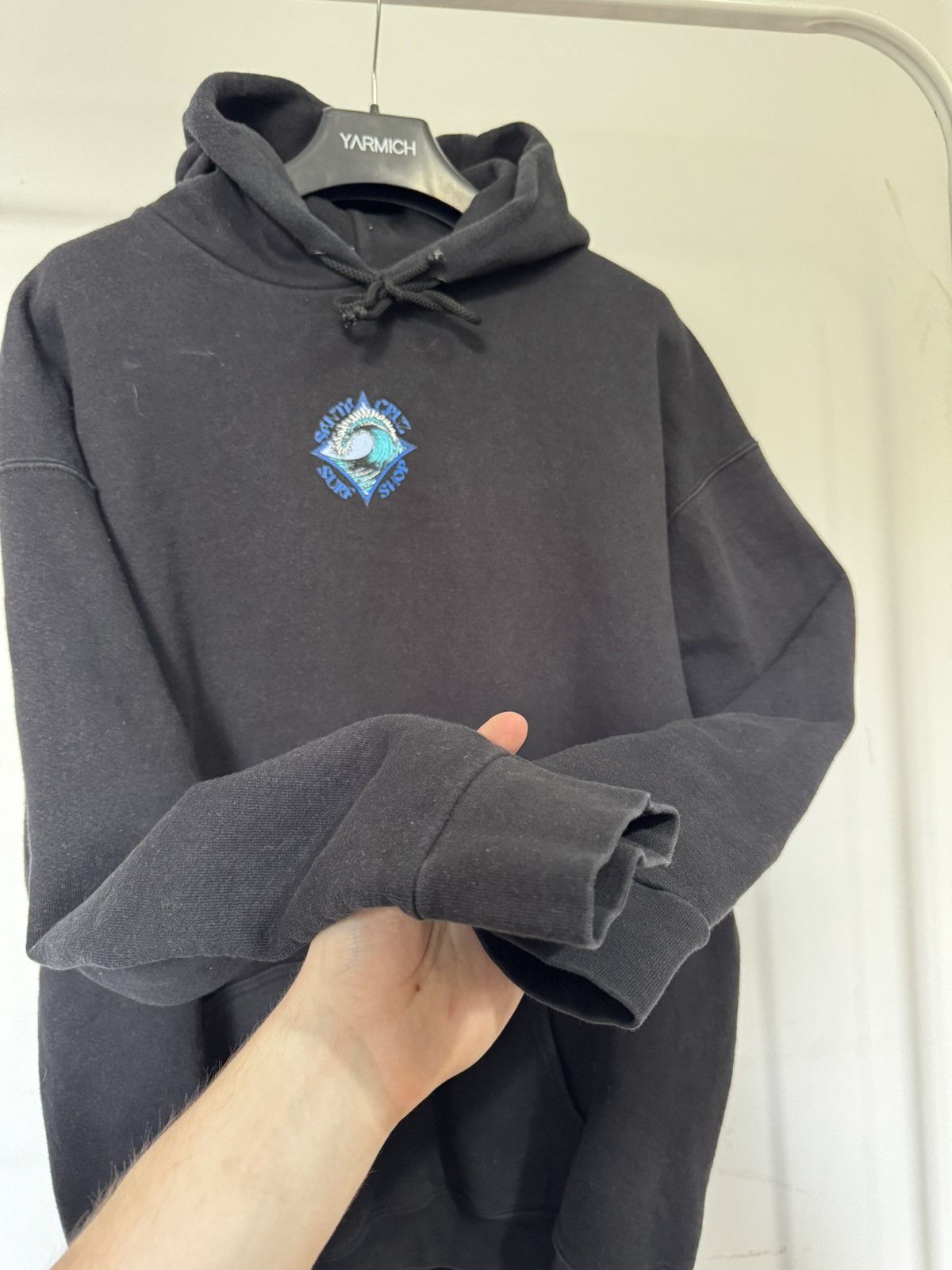 Santa Cruz Skateboards Vintage Santa Cruz Surf Printed Hoodie Size US XL / EU 56 / 4 - 5 Thumbnail