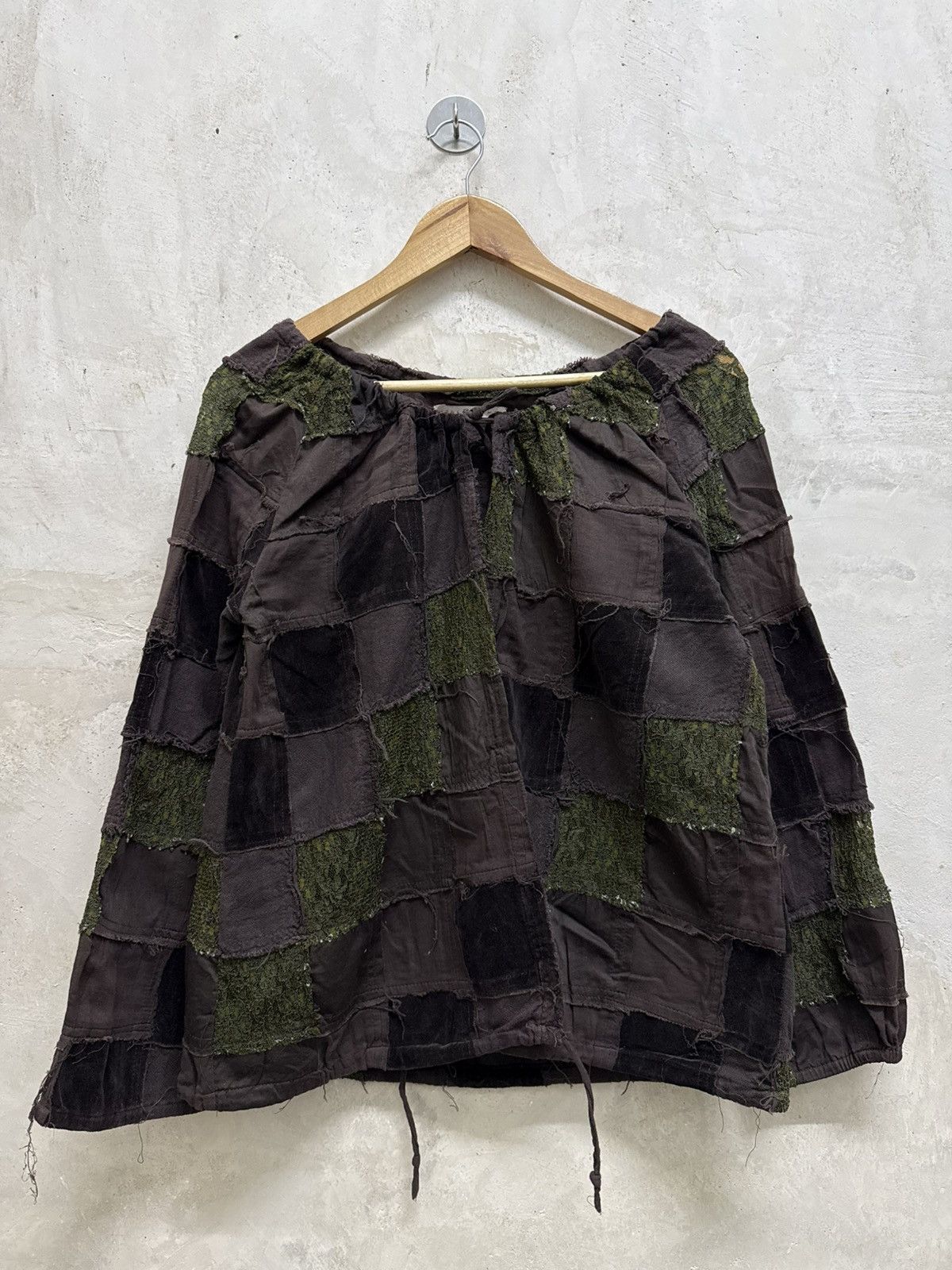 Kapital Archival Asymmetrical Patchwork kapital style LS Cardigan Size S / US 4 / IT 40 - 1 Thumbnail