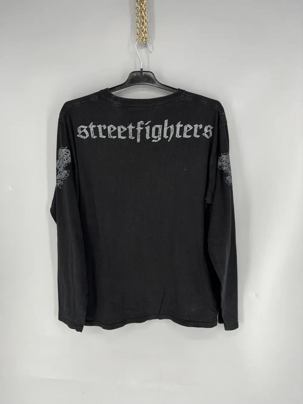 Band Tees Buddha Skulls Vintage Long Sleeve Shirt Size XL Size US XL / EU 56 / 4 - 9 Thumbnail