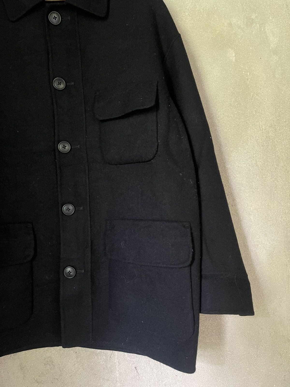 Jil Sander × Uniqlo JILL SANDER UNIQLO 3 POCKET JACKET Size US M / EU 48-50 / 2 - 4 Thumbnail