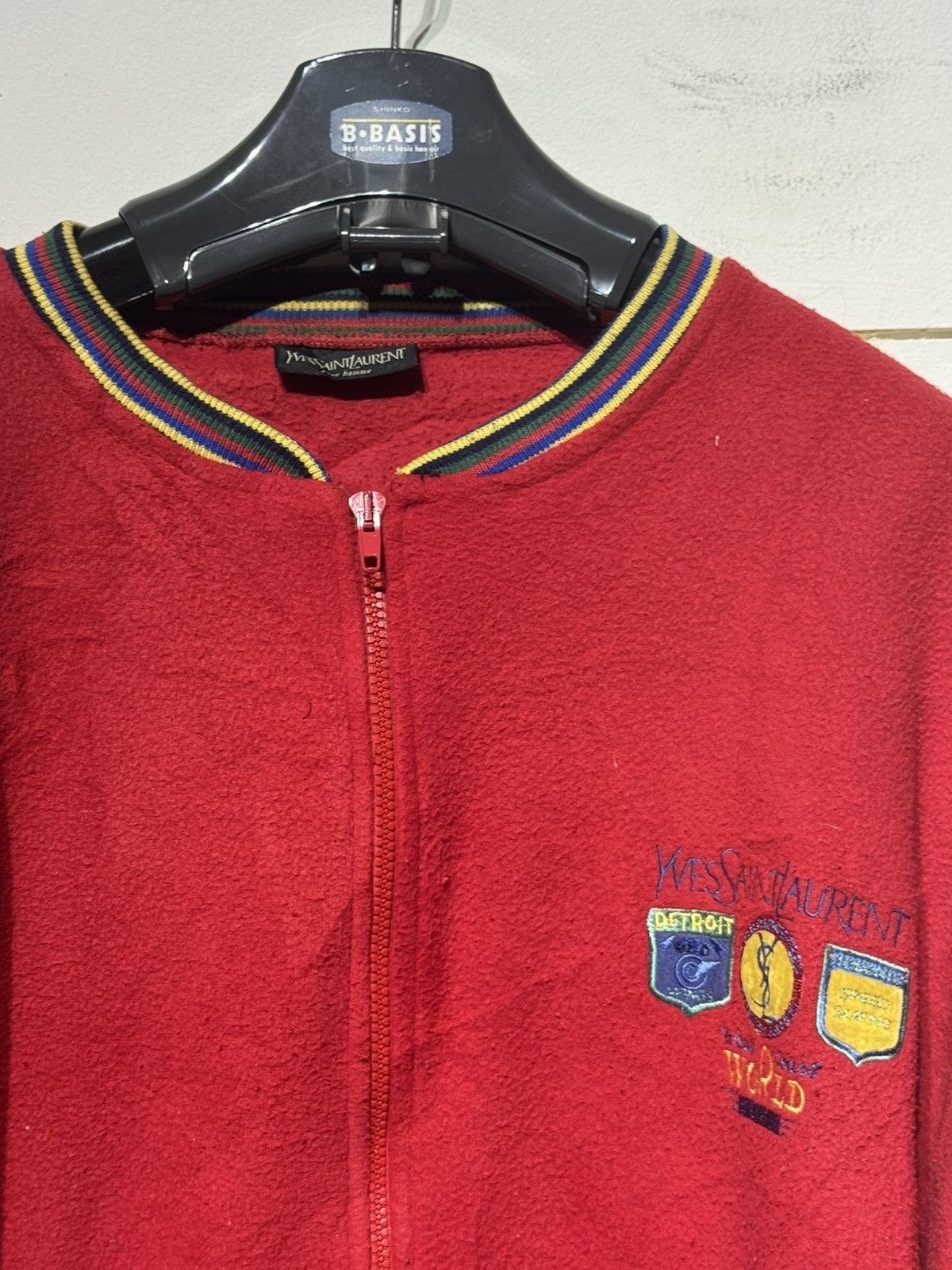 Vintage × Yves Saint Laurent YSL YVES SAINT LAURENT 🔥 RARE SERIES Size US L / EU 52-54 / 3 - 9 Thumbnail