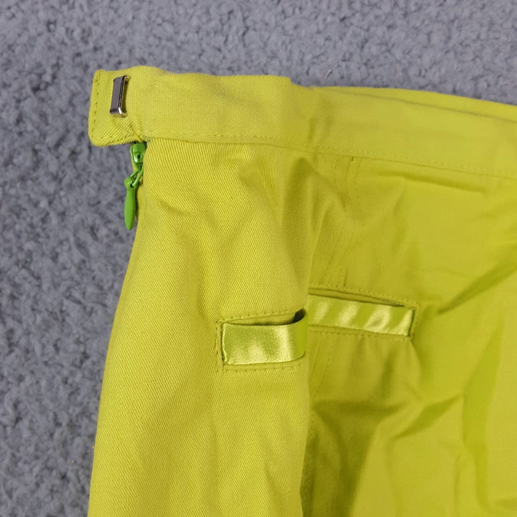 Vintage VINTAGE Green Athletic Golf Skirt Women's Size 4 High Waist A-Line Summer Casual Y2K Size 27" / US 4 / IT 40 - 3 Thumbnail