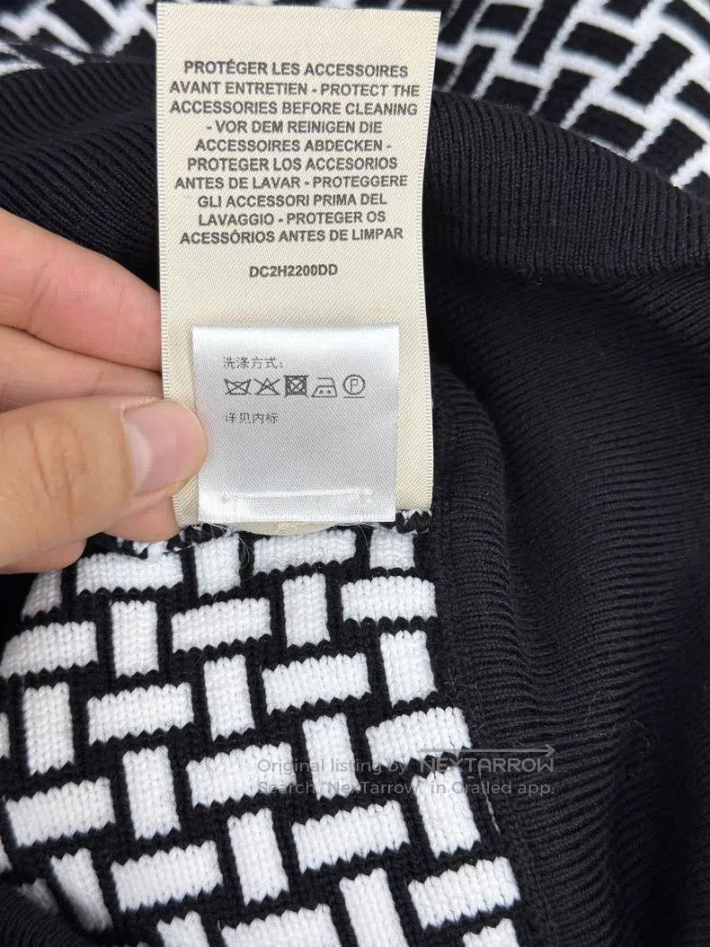 Hermes Hermes Black and White Collar Jacket Size XS / US 0-2 / IT 36-38 - 7 Thumbnail