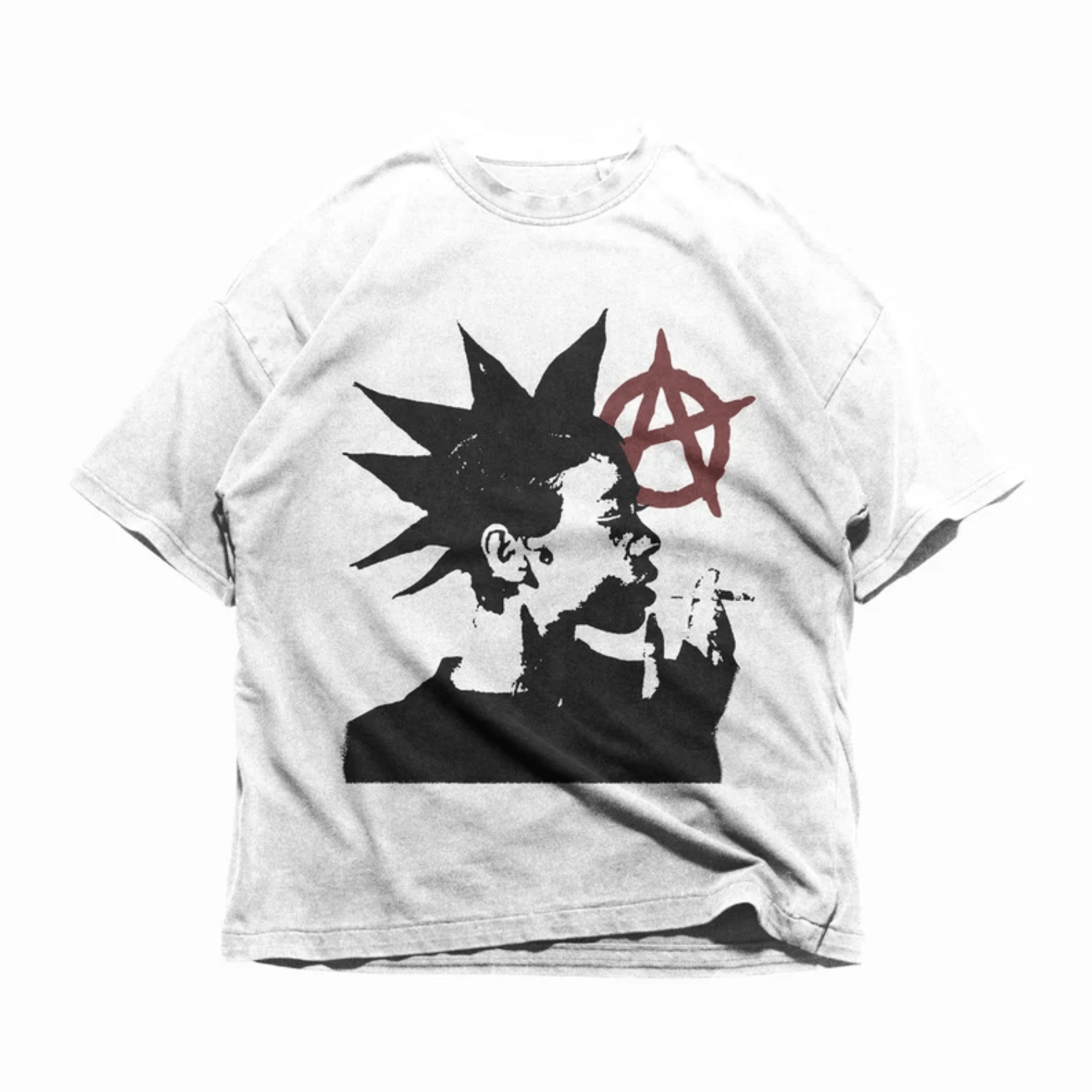 Rap Tees × Vintage Punk Y2K Streetwear T Shirt, Rap Shirt, Vintage Shirt Size US L / EU 52-54 / 3 - 1 Thumbnail