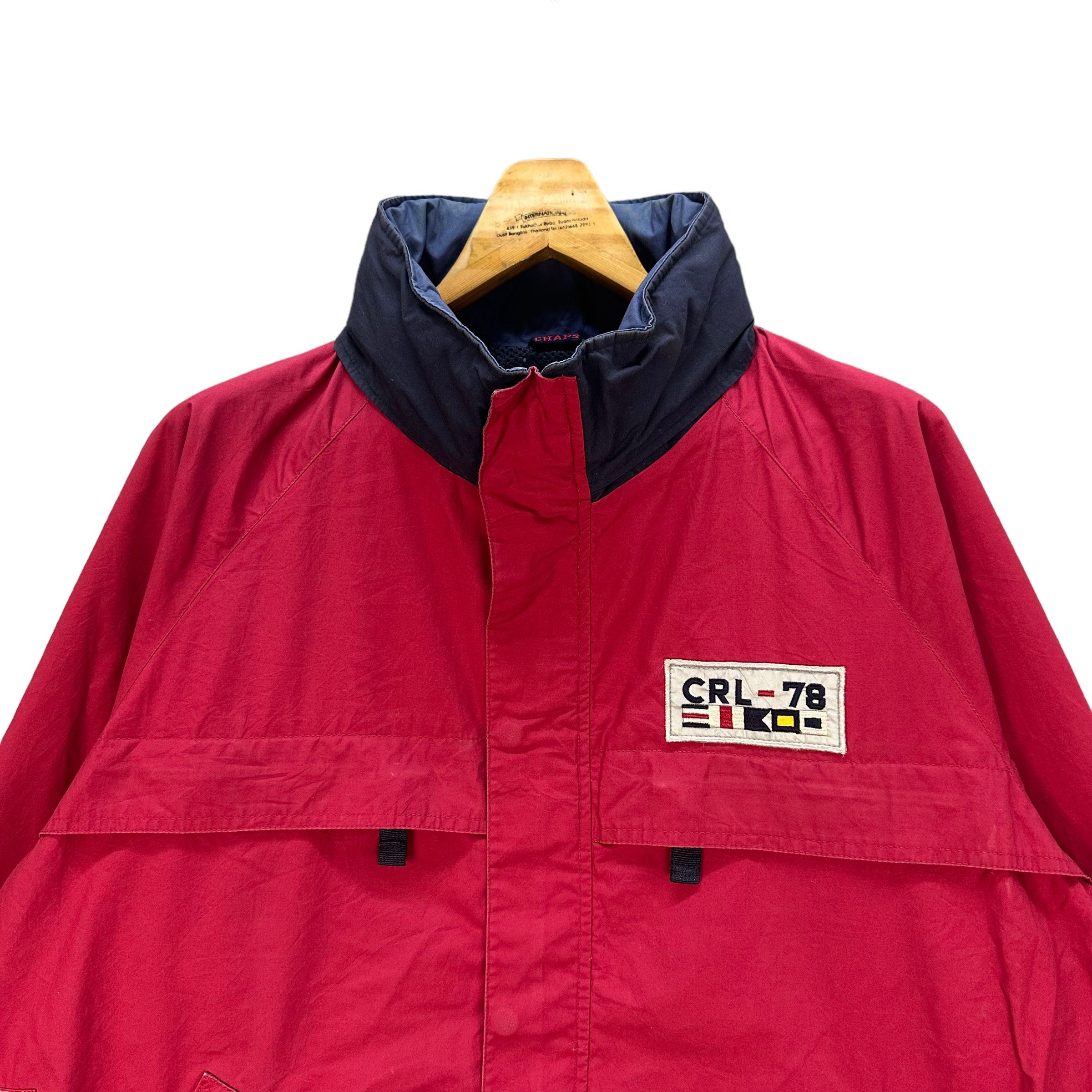 Chaps Ralph Lauren CHAPS RALPH LAUREN RED JACKET #7776-171 Size US L / EU 52-54 / 3 - 2 Thumbnail