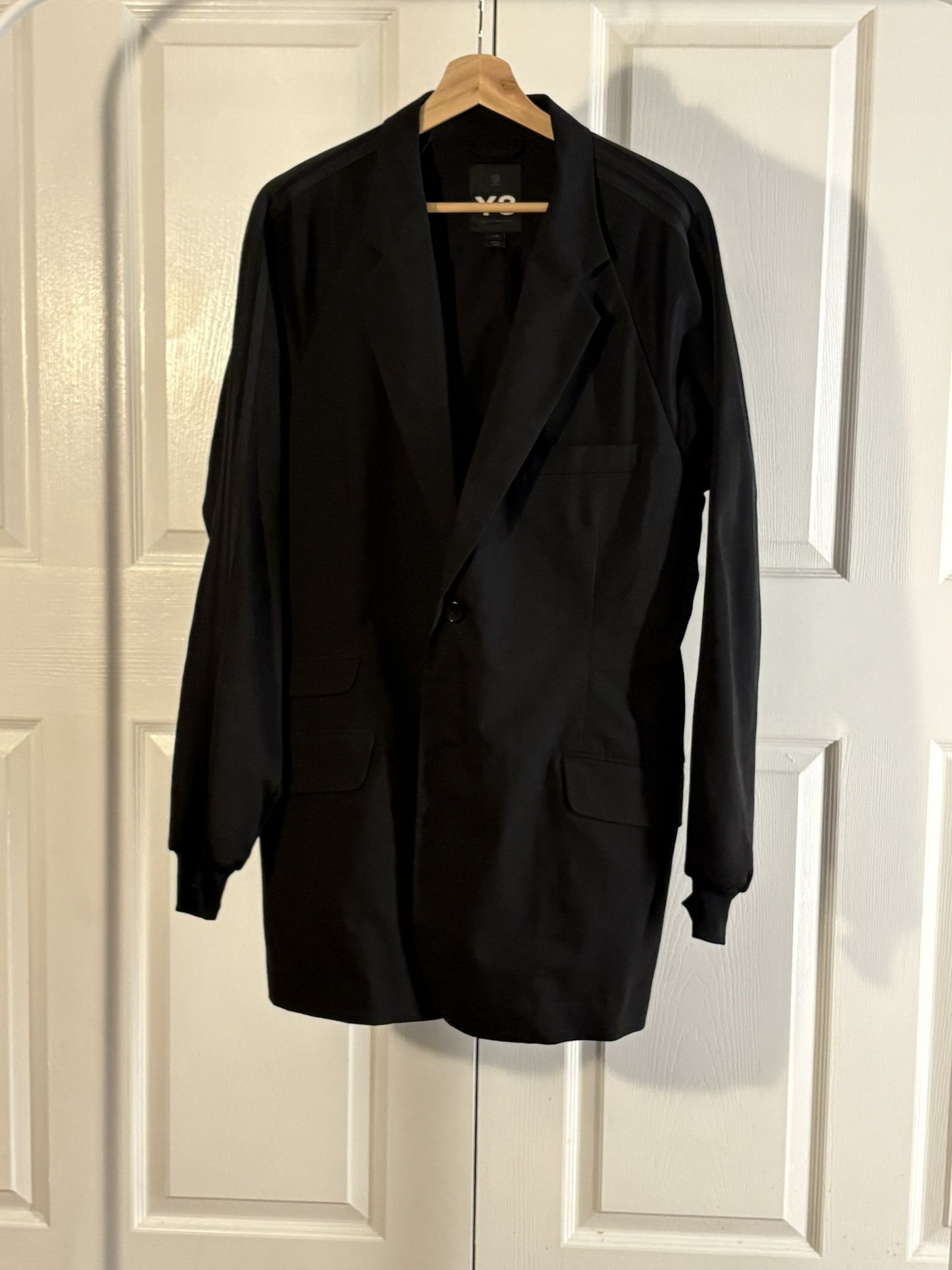 Y-3 Y-3 Blazer/Track Jacket Size 44R - 1 Thumbnail
