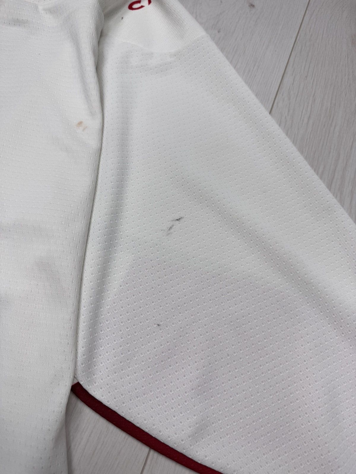 Other Vintage Canada Bauer Hockey Jersey Big Logo Red/White Size M Size US XXL / EU 58 / 5 - 8 Thumbnail