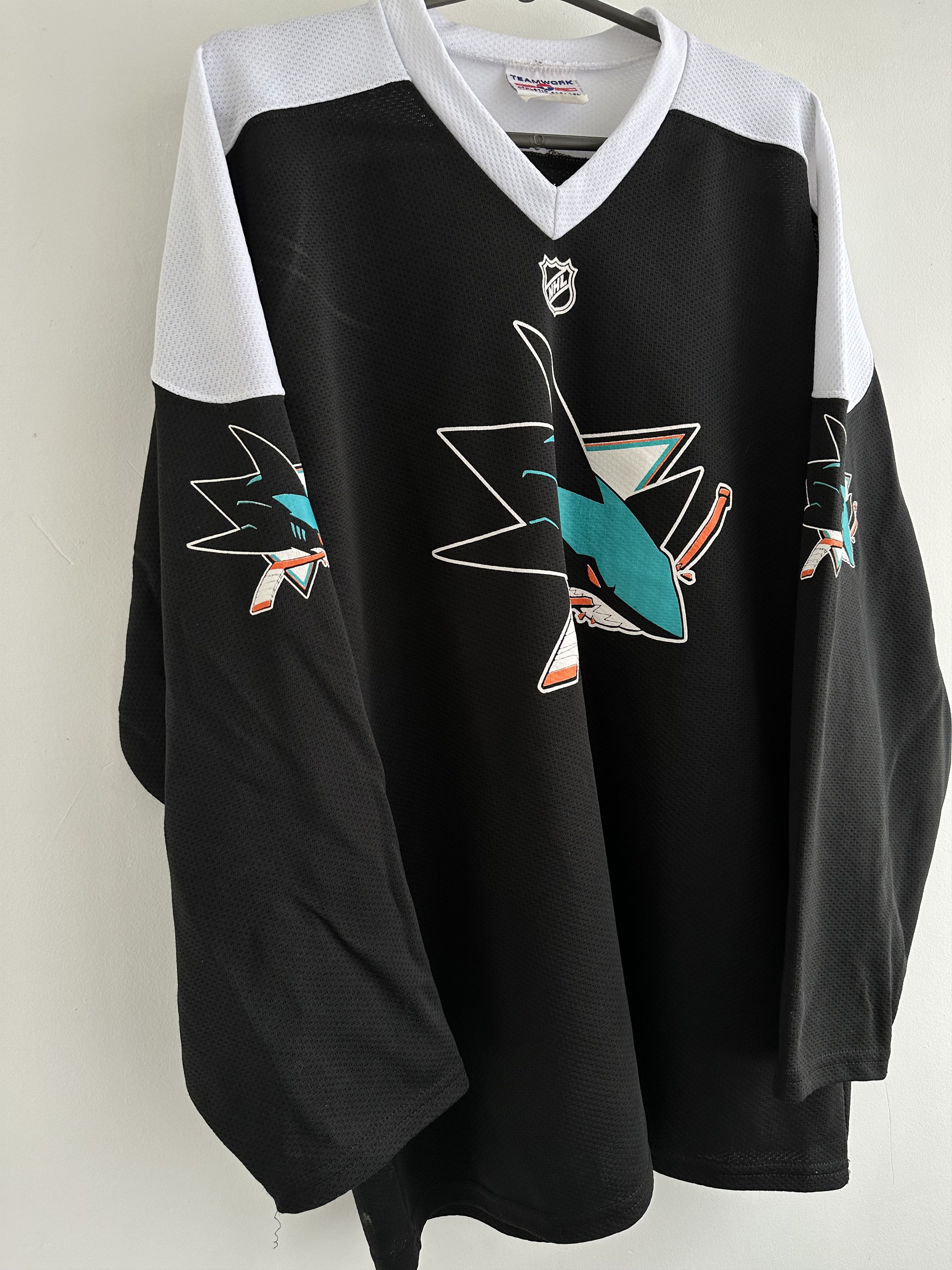 NFL NFL Vintage San Jose Sharks Jersey Size US M / EU 48-50 / 2 - 2 Thumbnail