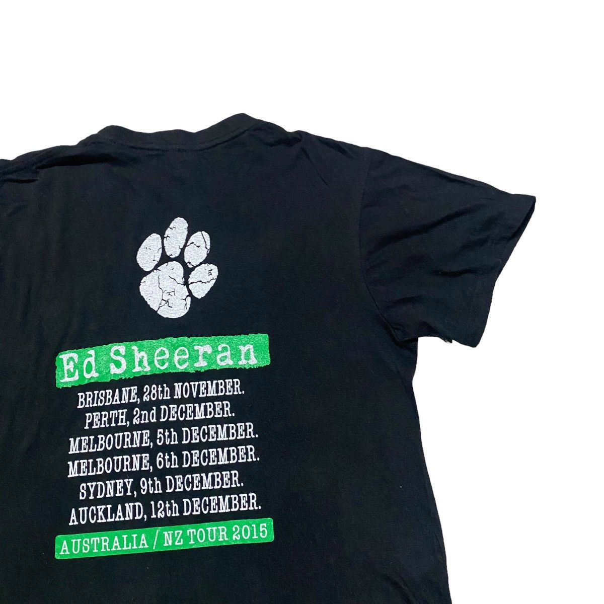 Band Tees Ed Sheeran Tour 2015 Shirt Size US S / EU 44-46 / 1 - 8 Thumbnail