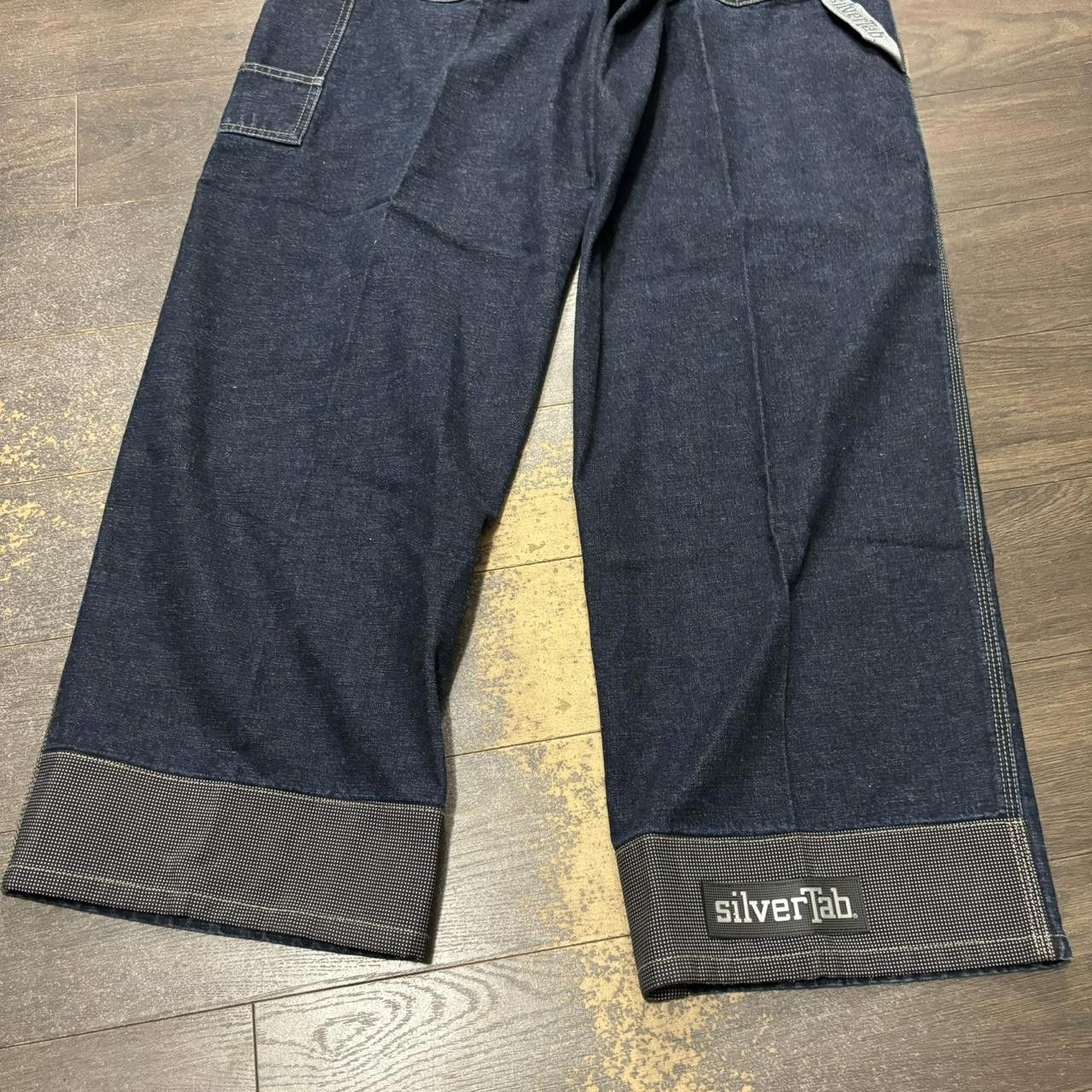 Levi's Vintage Levis Silver Tab Jeans RARE 34x32 Size US 34 / EU 50 - 6 Thumbnail