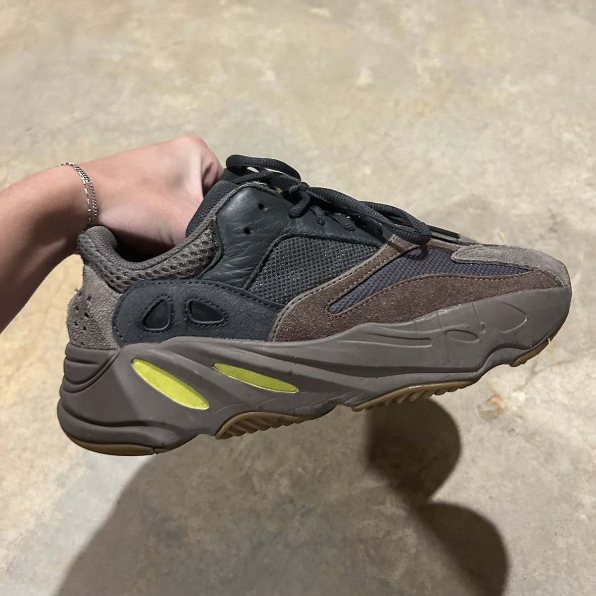 Adidas × Kanye West × Yeezy Adidas Yeezy Boost 700 Mauve 2018 US 7.5 Size US 7.5 / EU 40-41 - 7 Thumbnail