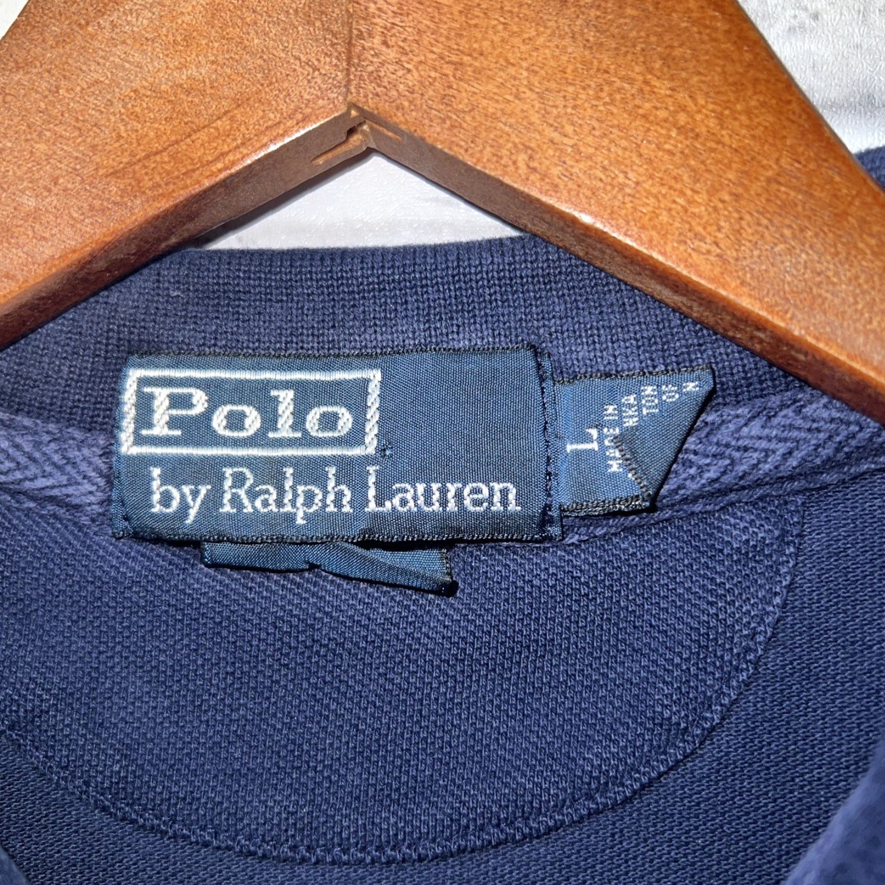 Polo Ralph Lauren Polo Ralph Lauren Shirt Mens Blue Big Pony Size L Size US L / EU 52-54 / 3 - 3 Thumbnail