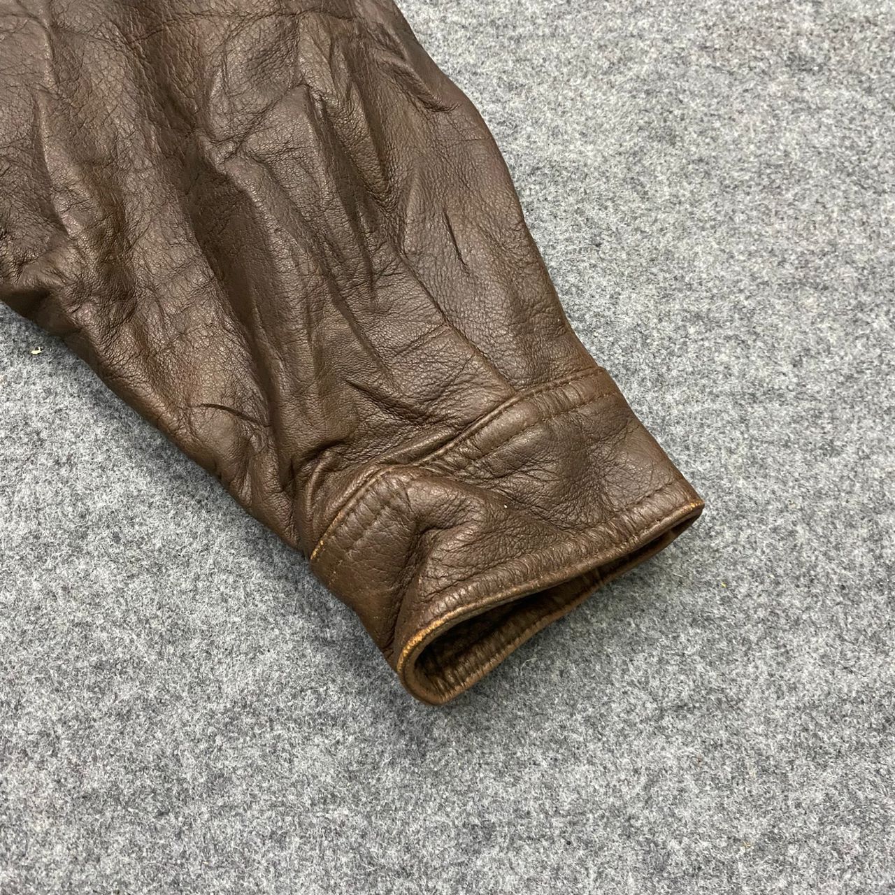 Vintage 💥Best Offer💥 Vintage U.s Army Air Force Flight Jacket Size US L / EU 52-54 / 3 - 14 Thumbnail