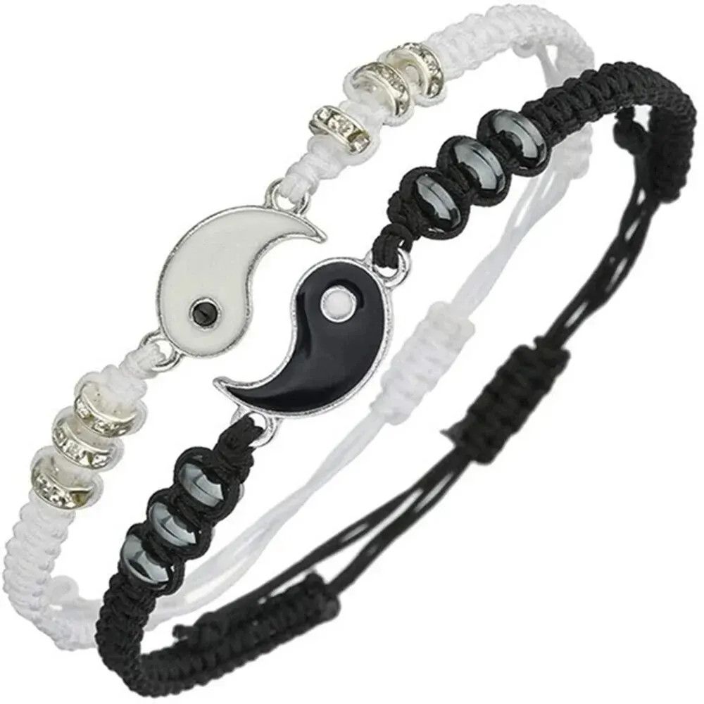 Other Ying Yang Tai Chi Adjustable Bracelet Size ONE SIZE - 3 Thumbnail