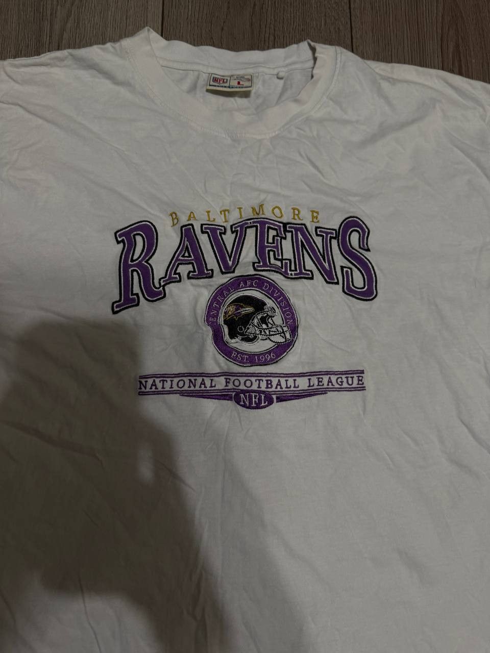 Other VIntage NFL Baltimore Ravens T Shirt Mens Size L White Size US L / EU 52-54 / 3 - 4 Thumbnail