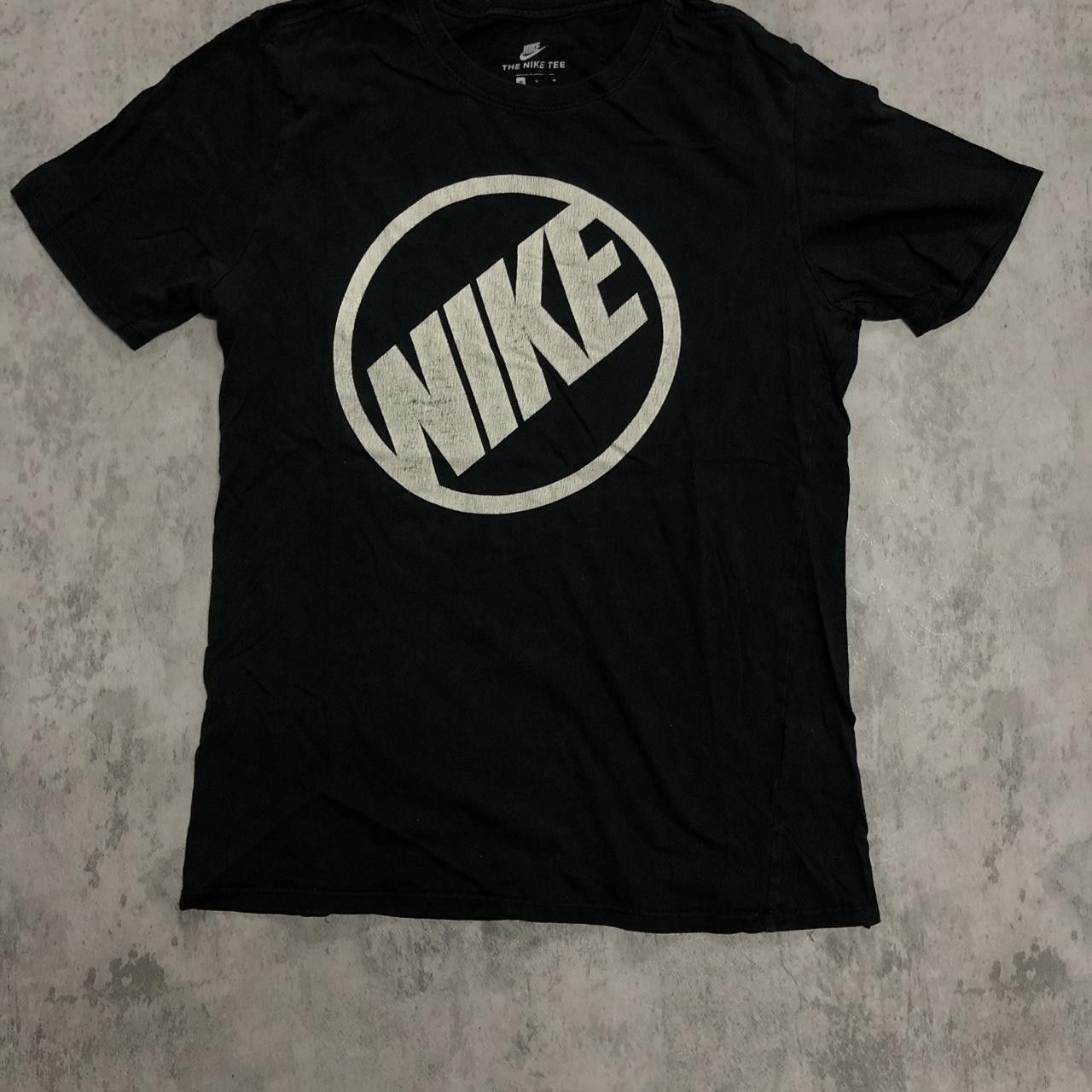 Nike Black Nike streetwear tee #streetwear Size US M / EU 48-50 / 2 - 2 Thumbnail