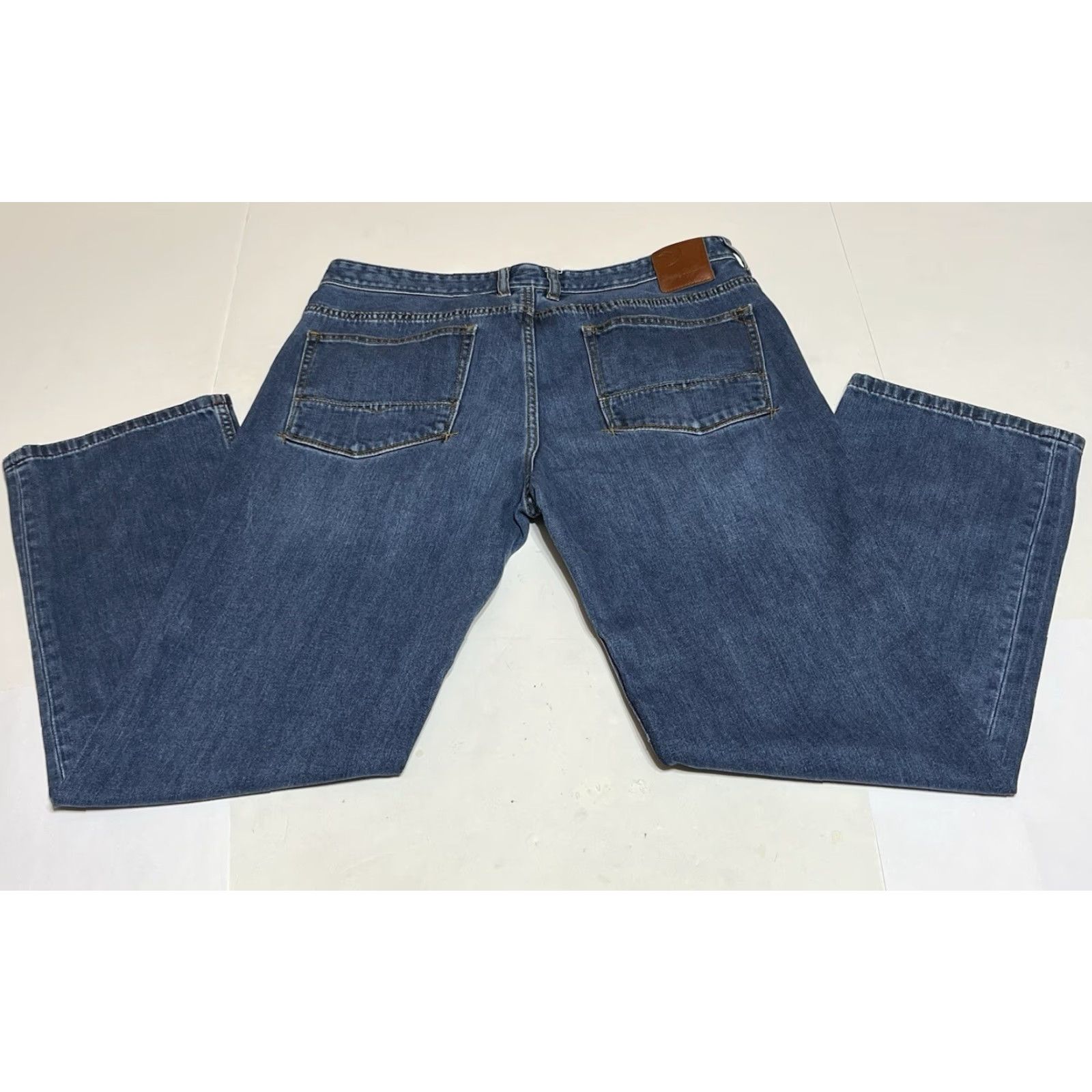 Tommy Bahama Tommy Bahama Antigua Cove Authentic Jeans Mens Tag 34x30 34x28 Blue Denim 5-Pocket Straight Mid Rise Size US 34 / EU 50 - 2 Thumbnail