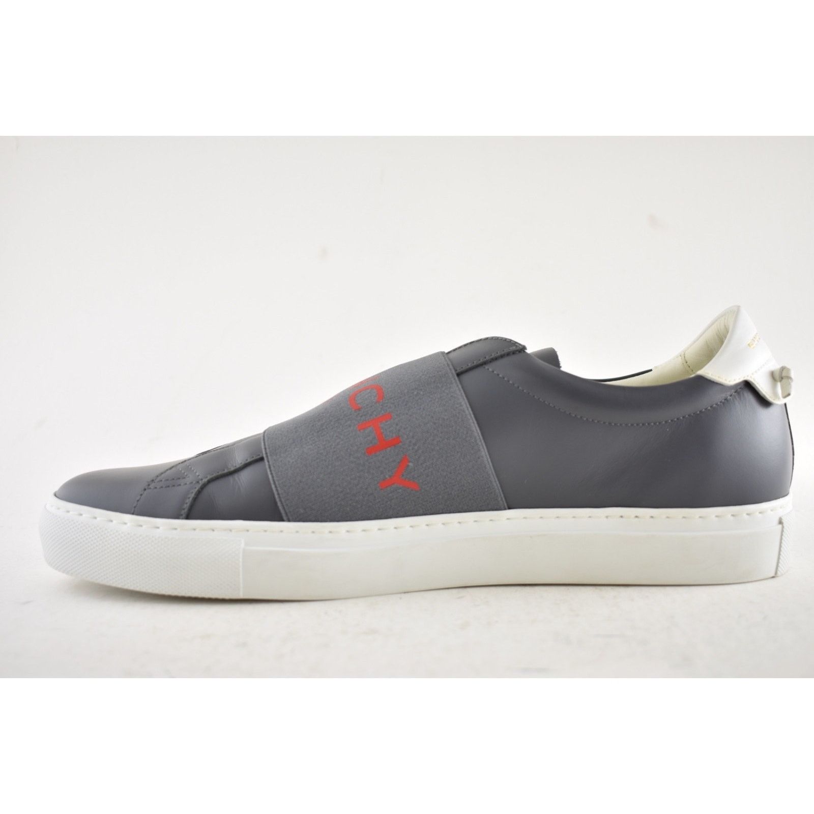 Givenchy Givenchy Urban Street Grey Leather Low Top Sneaker 44/11 Size US 11 / EU 44 - 8 Thumbnail