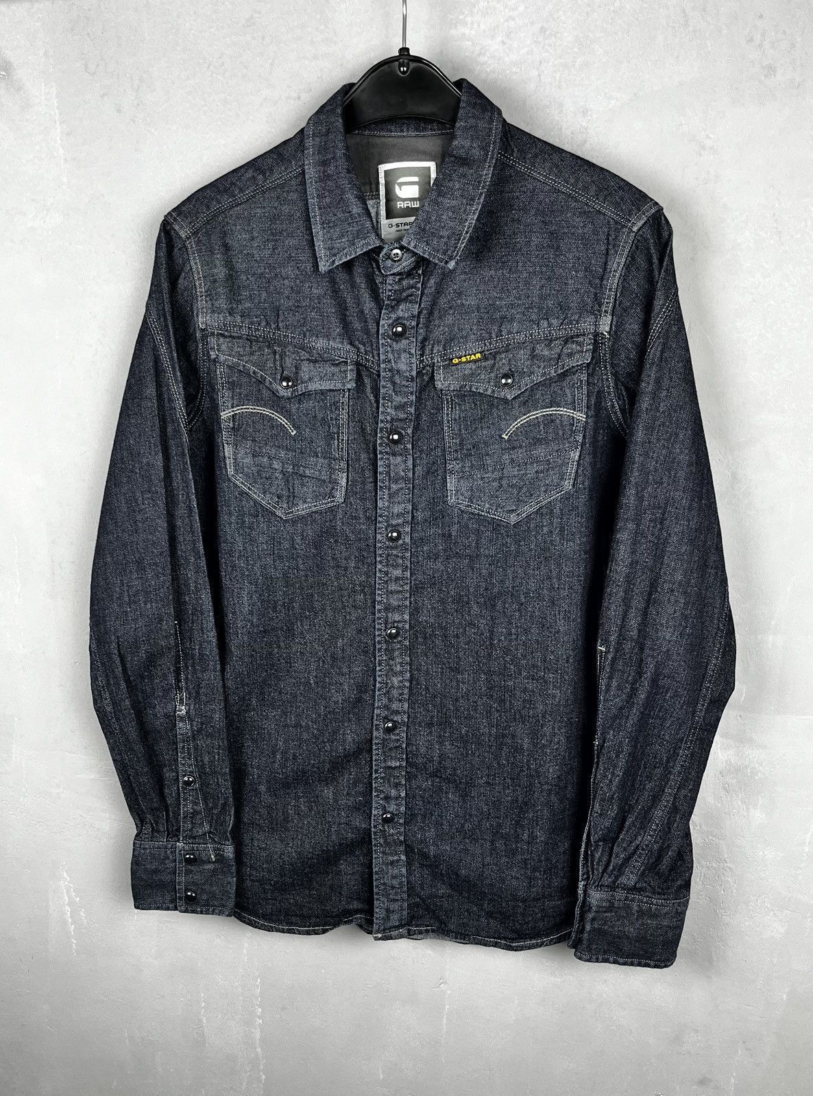 G-Star G star denim shirt Size US L / EU 52-54 / 3 - 1 Thumbnail