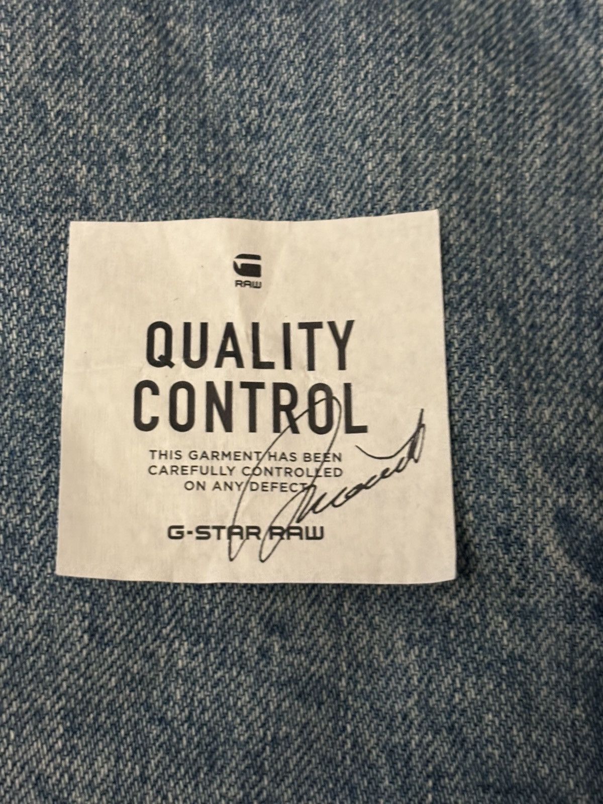G-Star Jacket G-STAR RAW Size US S / EU 44-46 / 1 - 12 Thumbnail