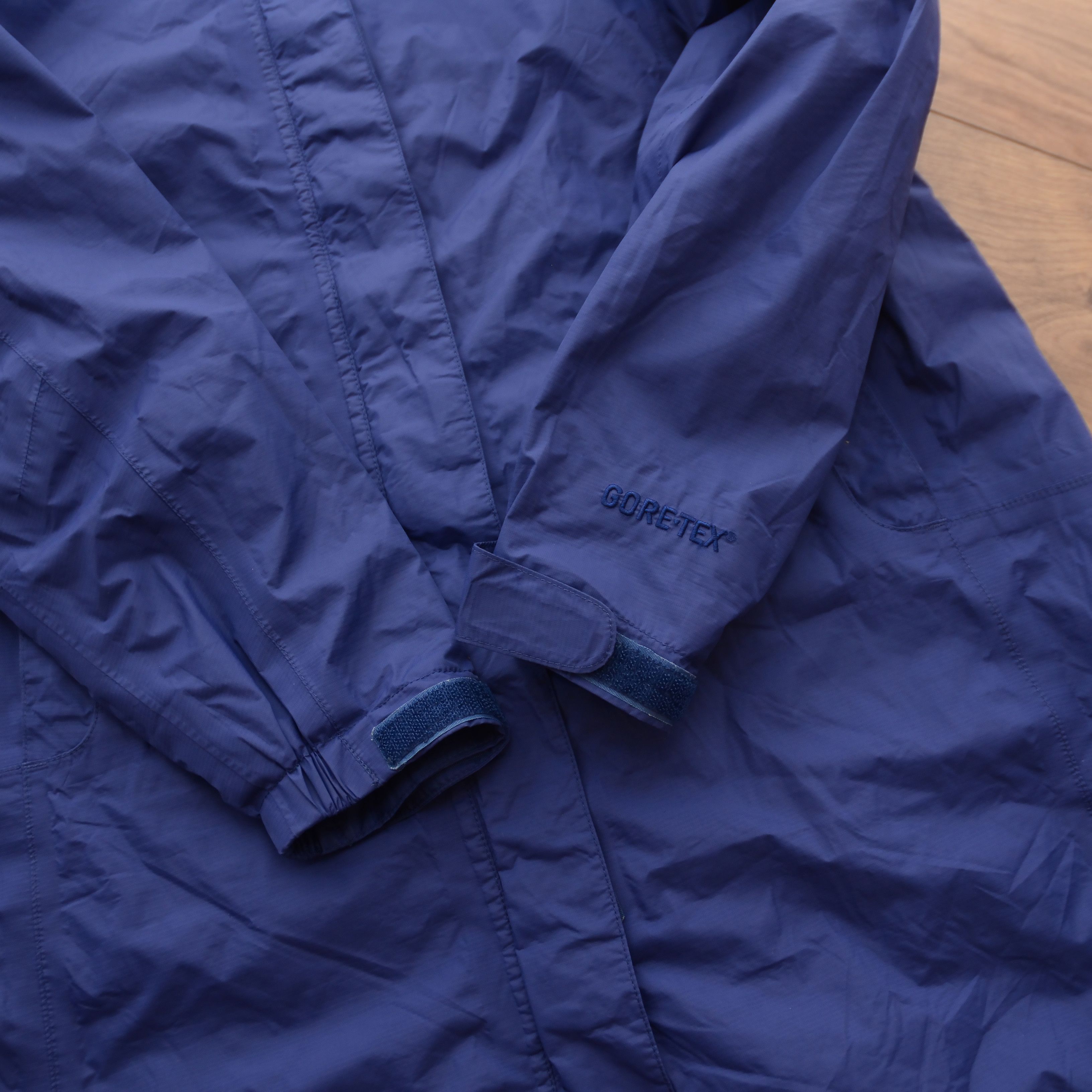 L.L. Bean L.L. Bean Gore-Tex Rain Jacket Trench Coat Long Waterproof Size M / US 6-8 / IT 42-44 - 9 Thumbnail