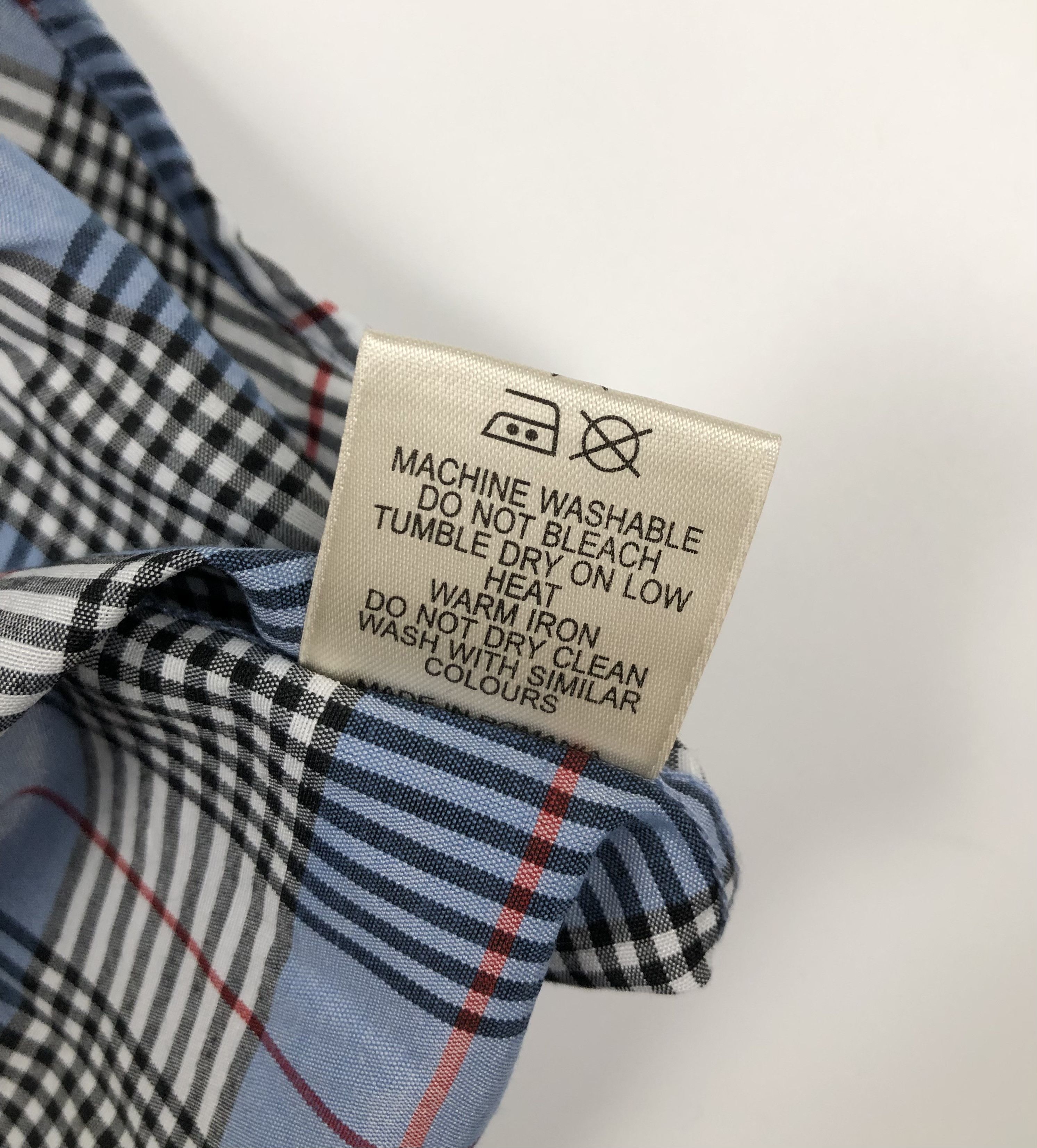 Burberry Burberry Brit Cotton Shirt Size US XXL / EU 58 / 5 - 9 Thumbnail