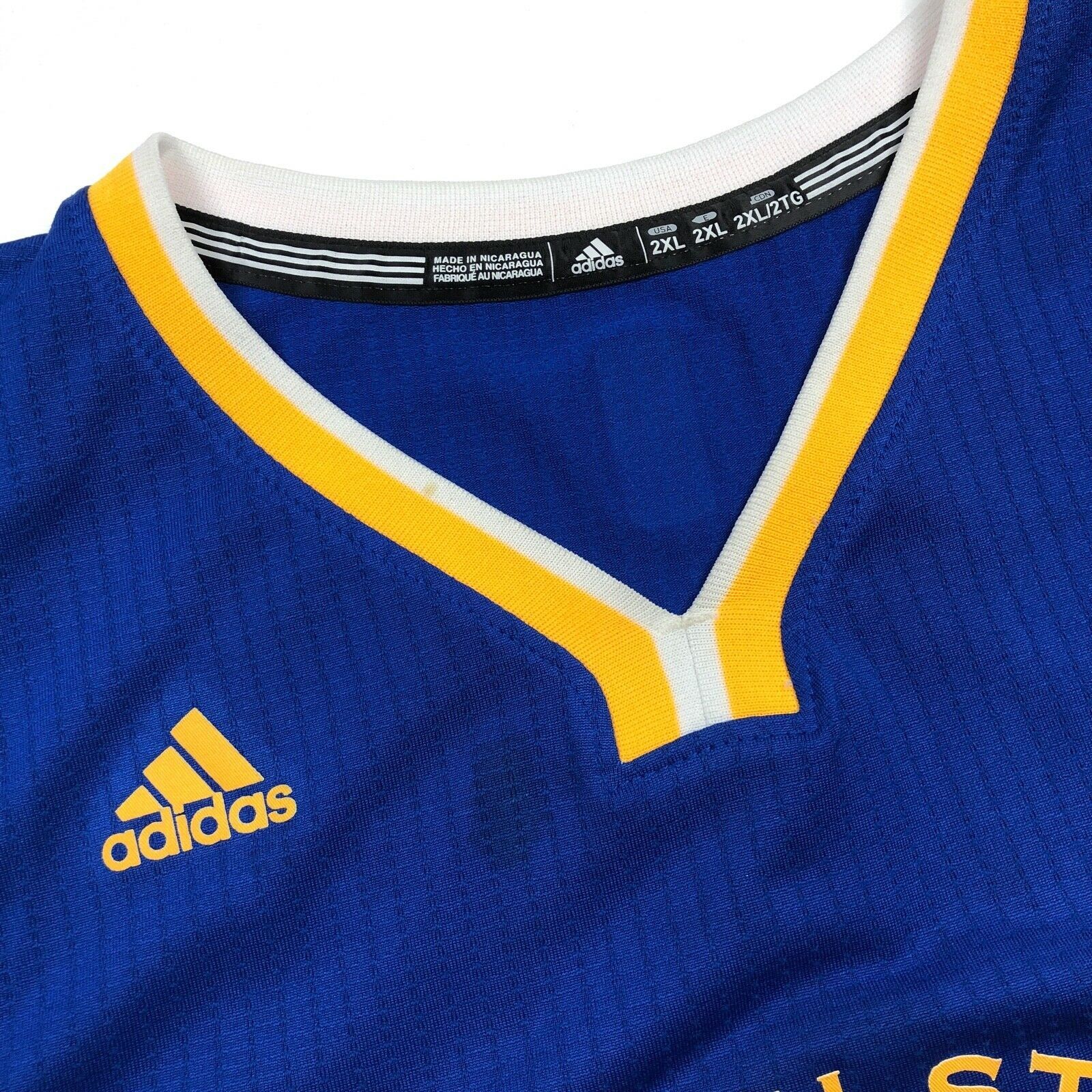Adidas × NBA Adidas NBA Golden State Warriors Steph Curry Jersey Size XXL Size US XXL / EU 58 / 5 - 5 Thumbnail